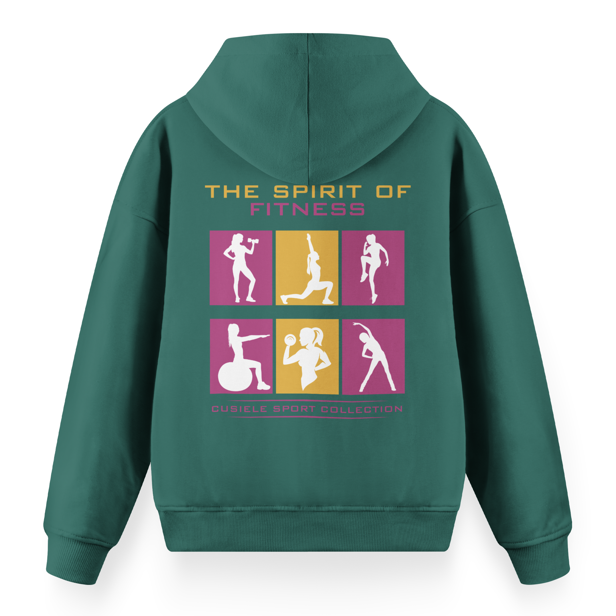 Fitness Woman - Regular Fit Hoodie