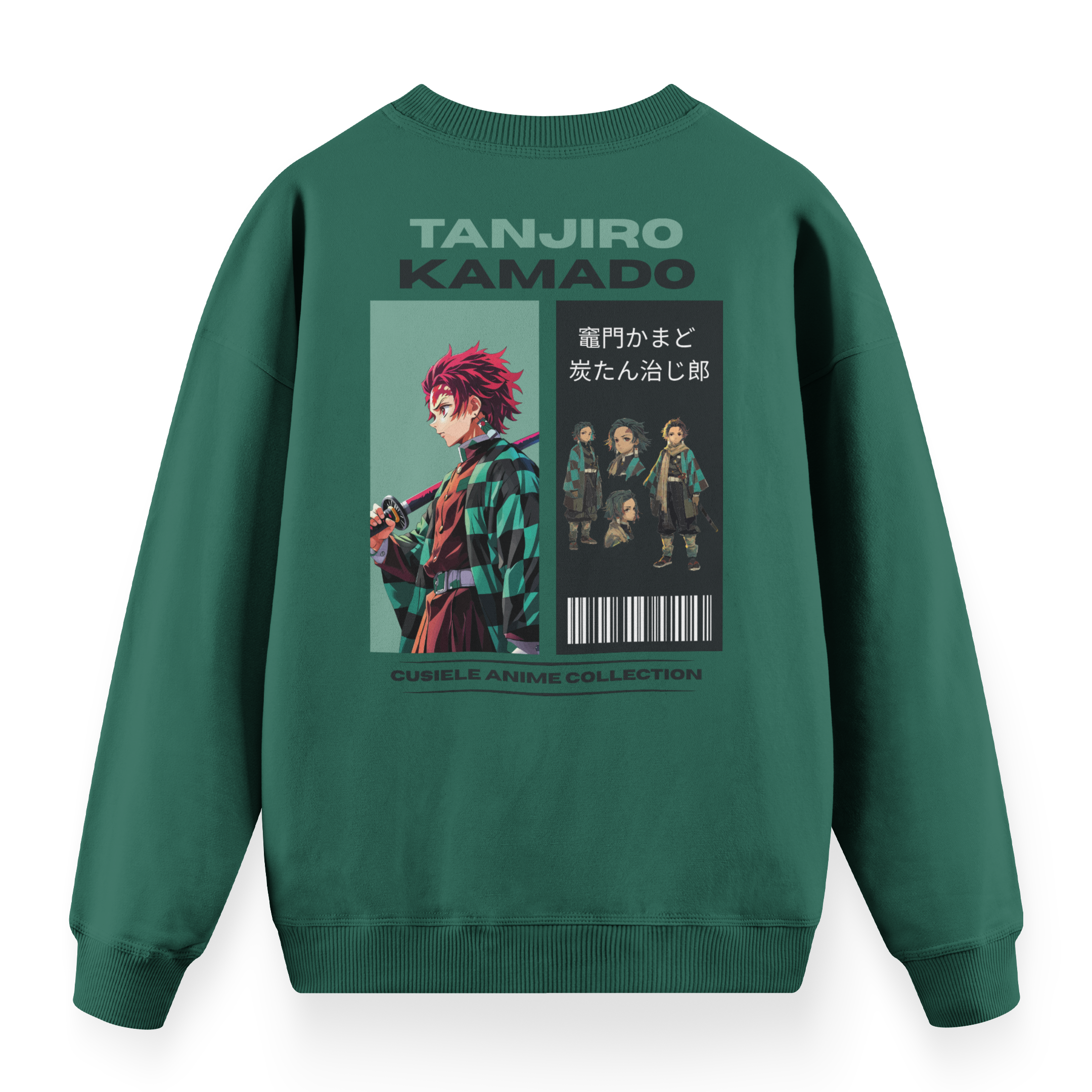 Tanjiro Kamado - Regular Fit Sweatshirt