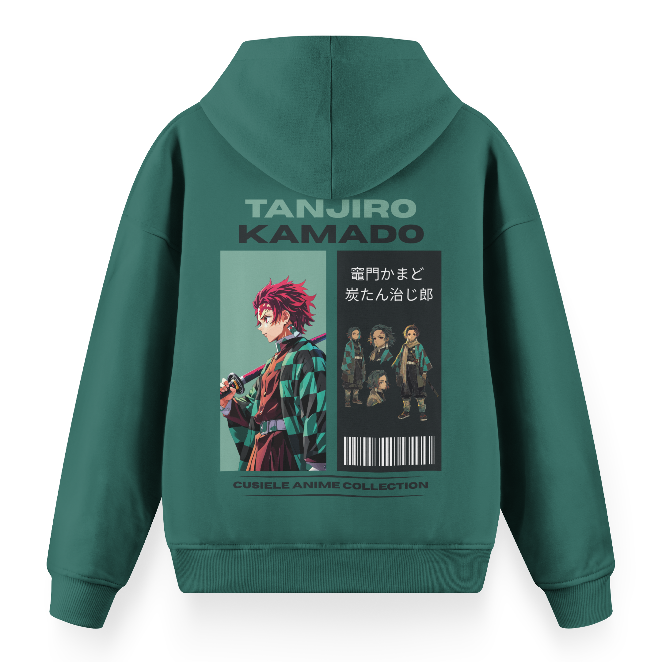 Tanjiro Kamado - Regular Fit Hoodie