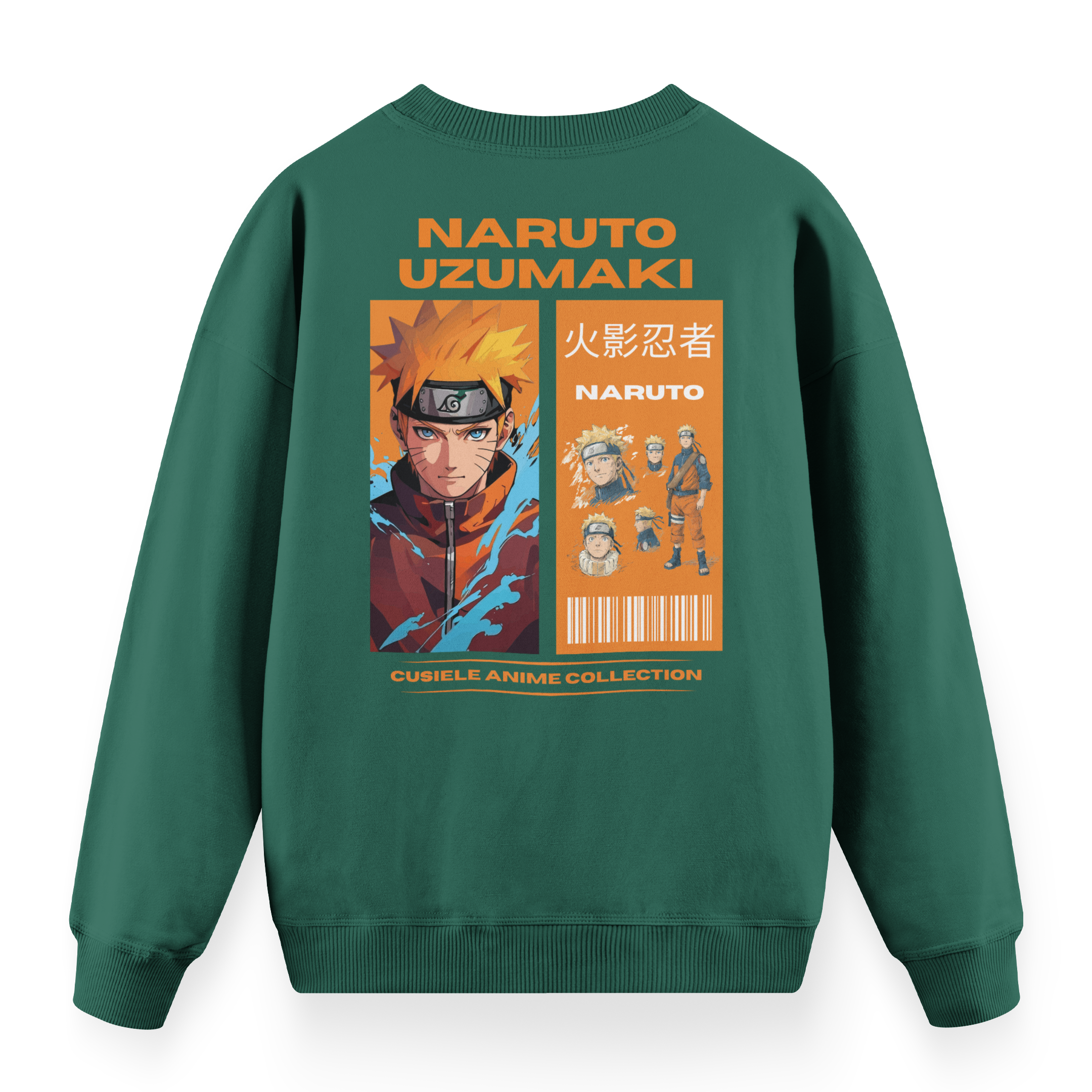Naruto Uzumaki - Regular Fit Sweatshirt