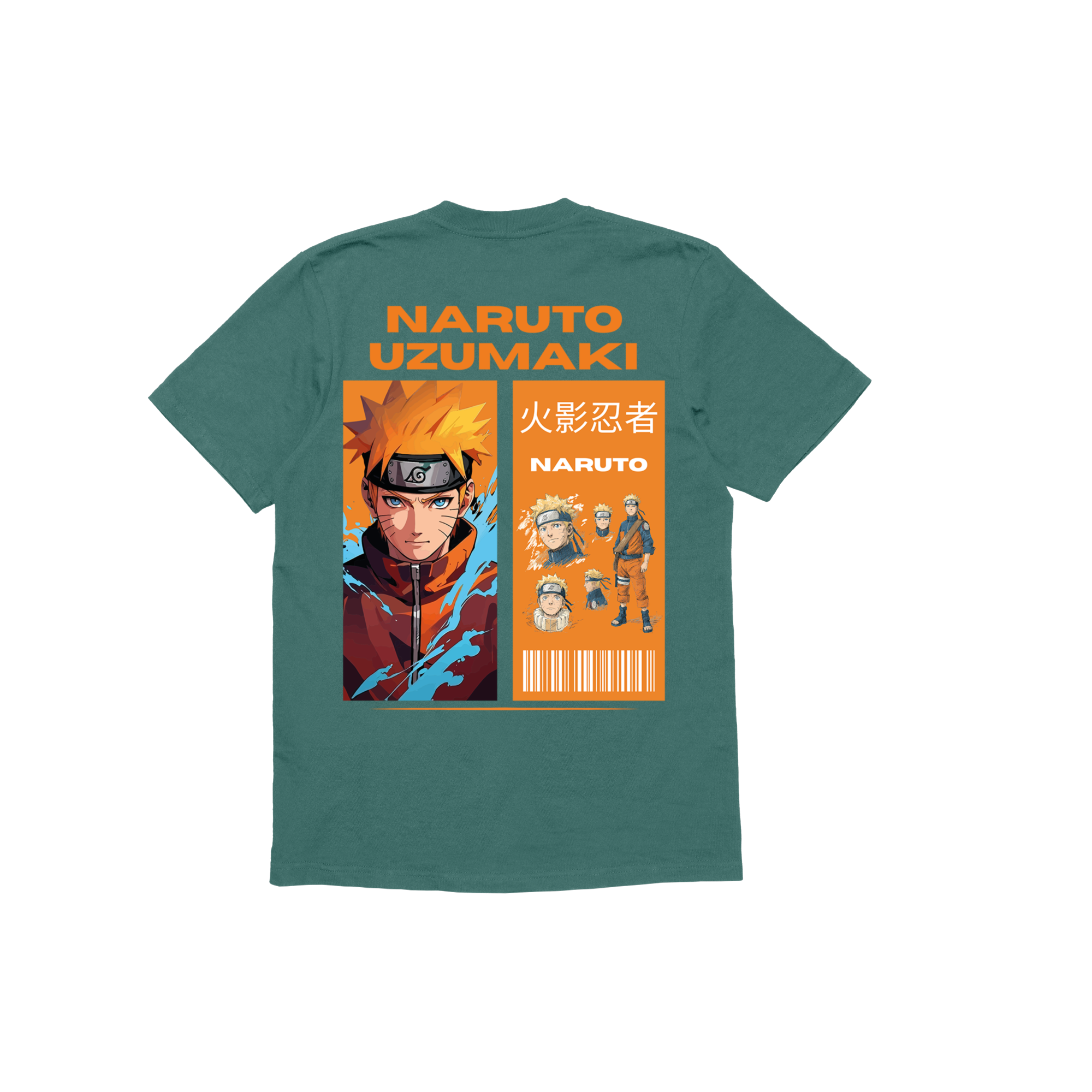 Naruto Uzumaki - Çocuk T-shirt