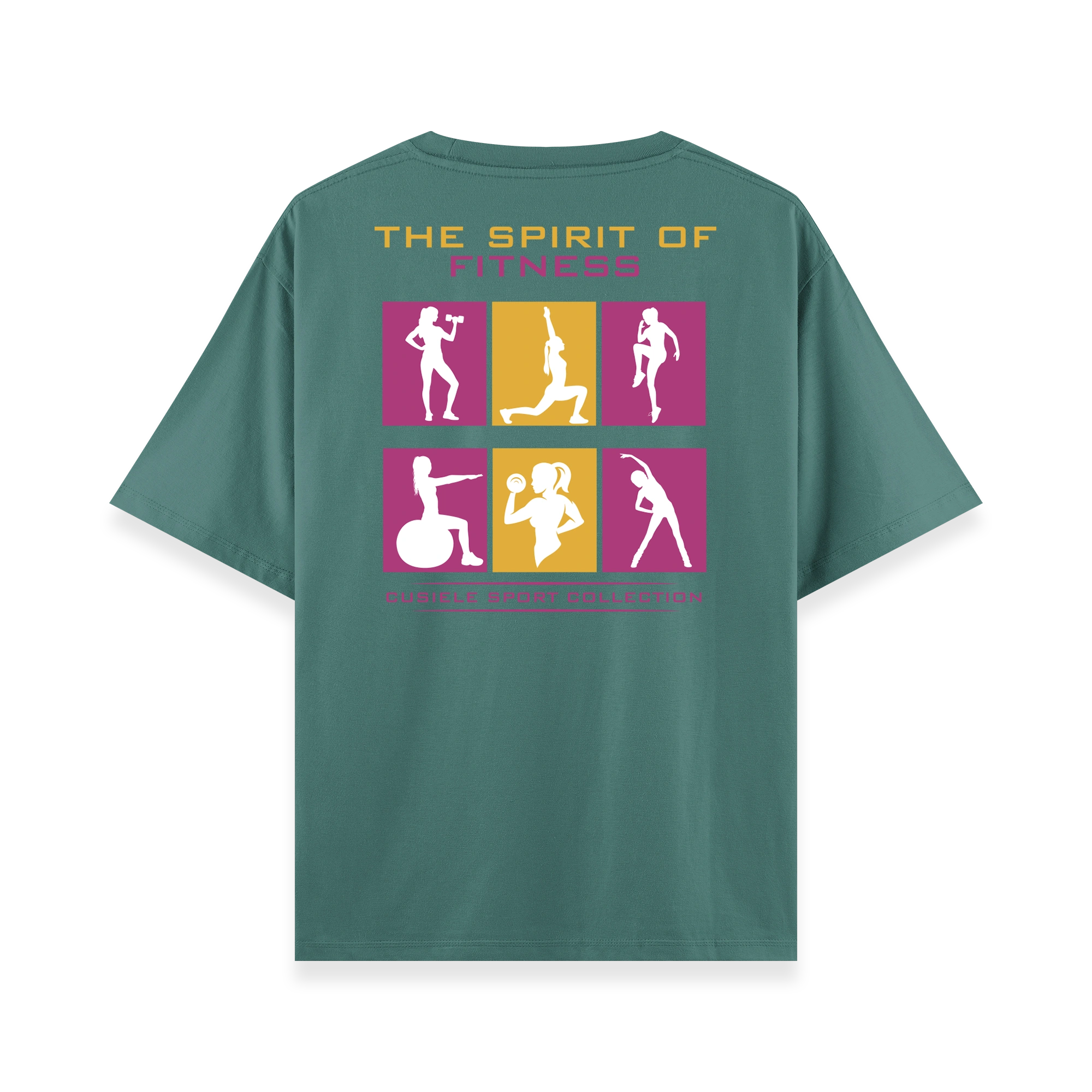 Fitness Woman - Oversize T-shirt