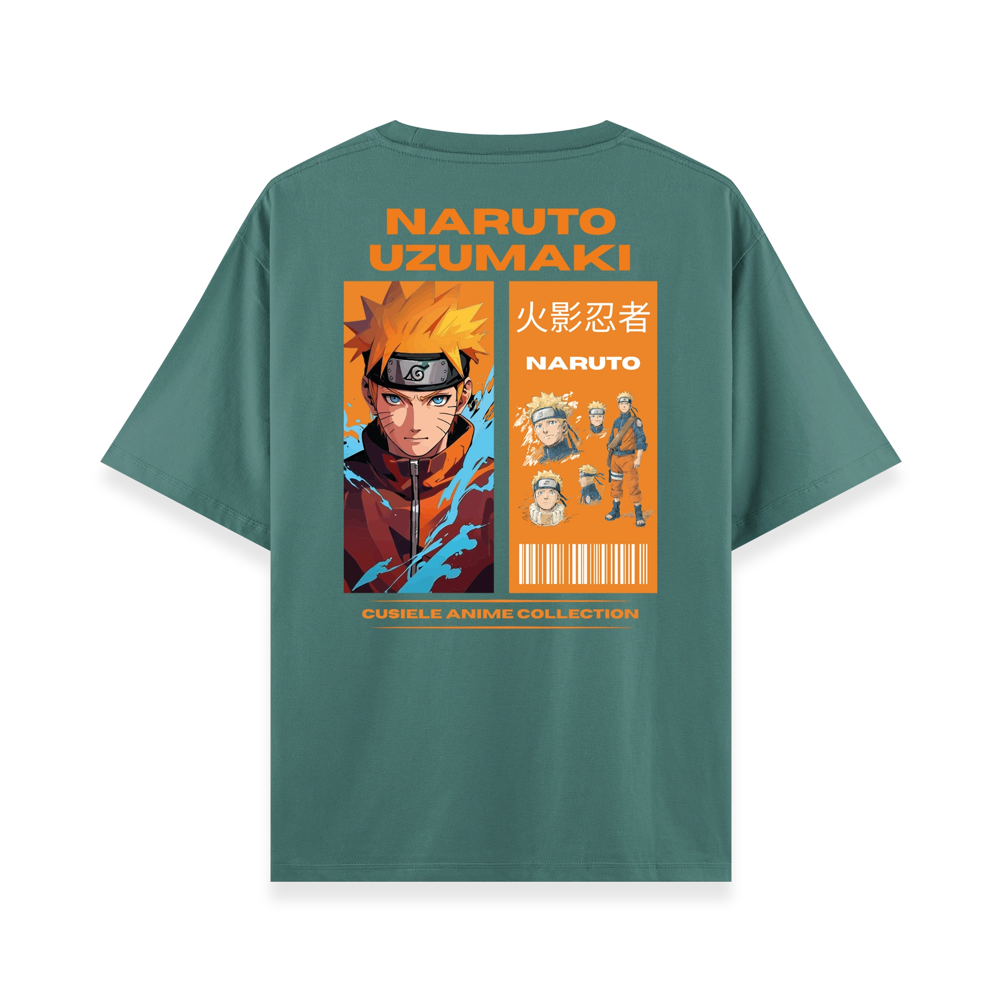 Naruto Uzumaki - Oversize T-shirt
