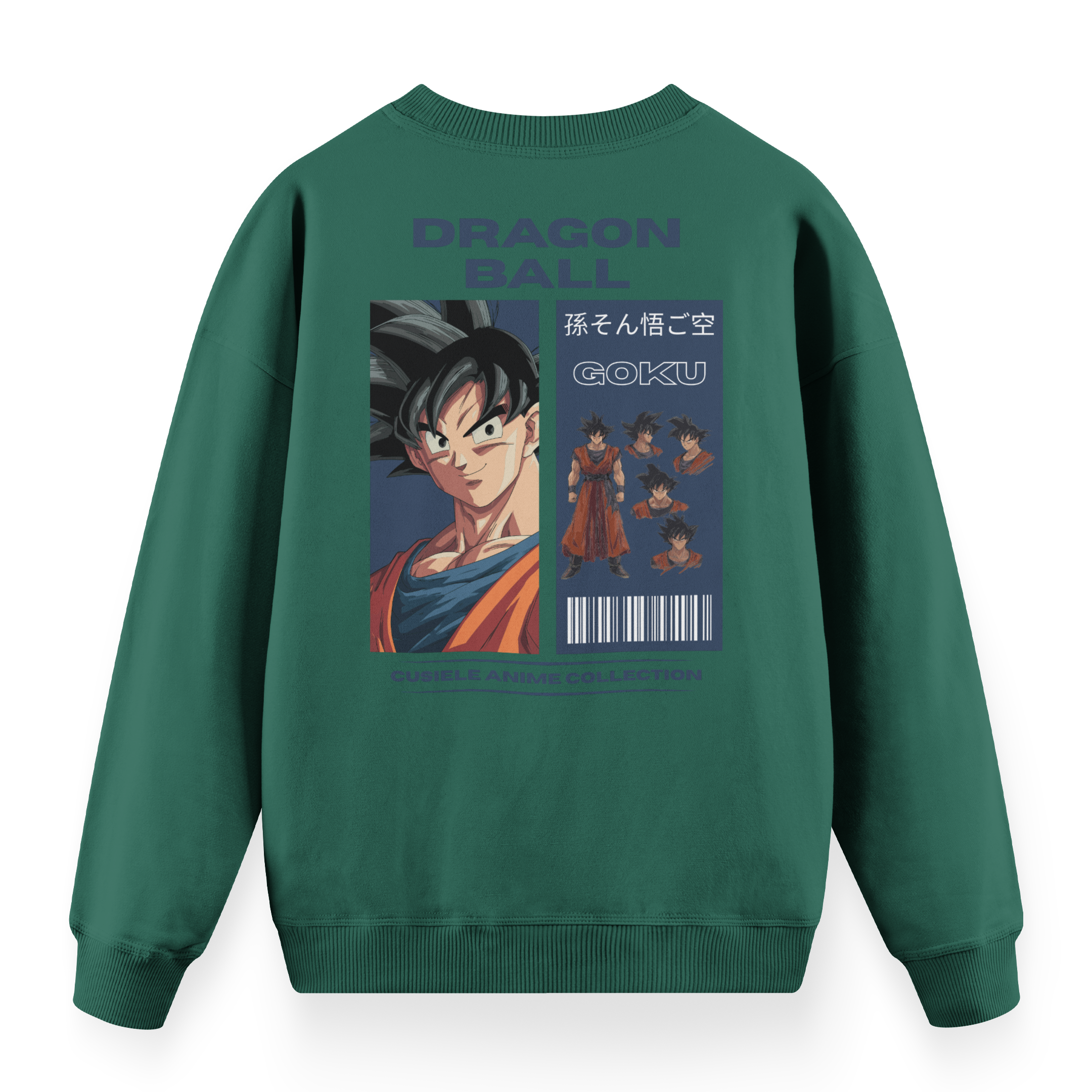 Goku - Regular Fit Sweatshirt