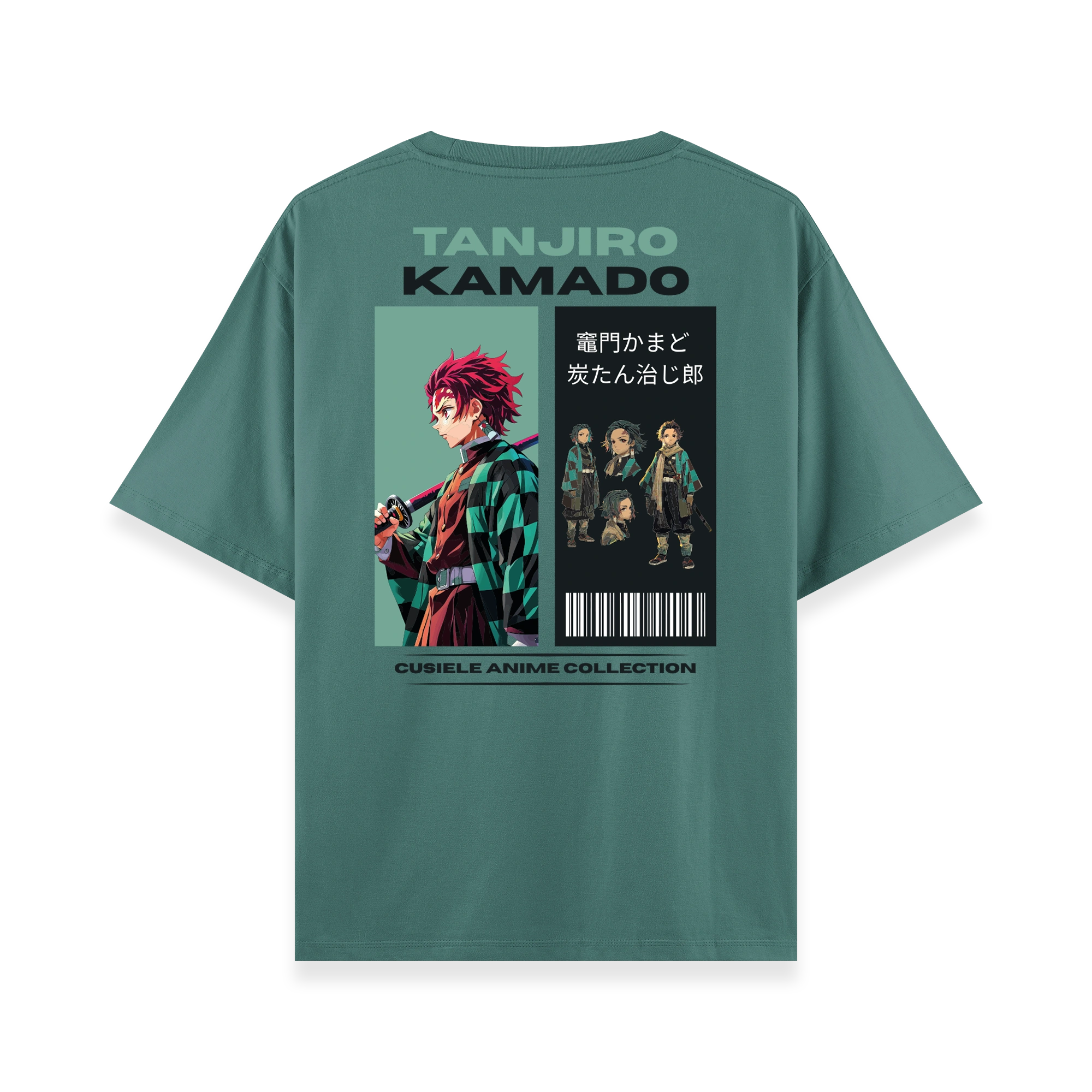 Tanjiro Kamado - Oversize T-shirt