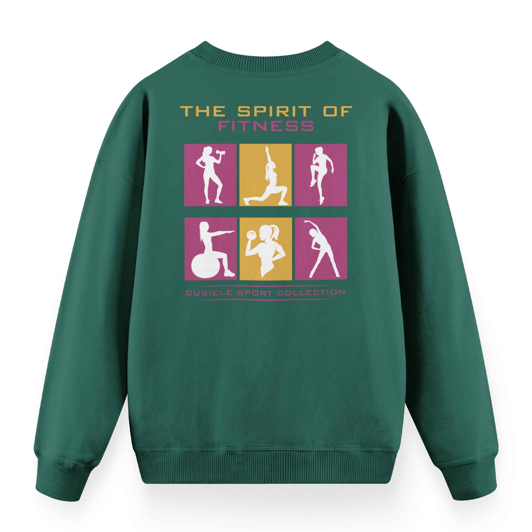 Fitness Woman - Regular Fit Sweatshirt
