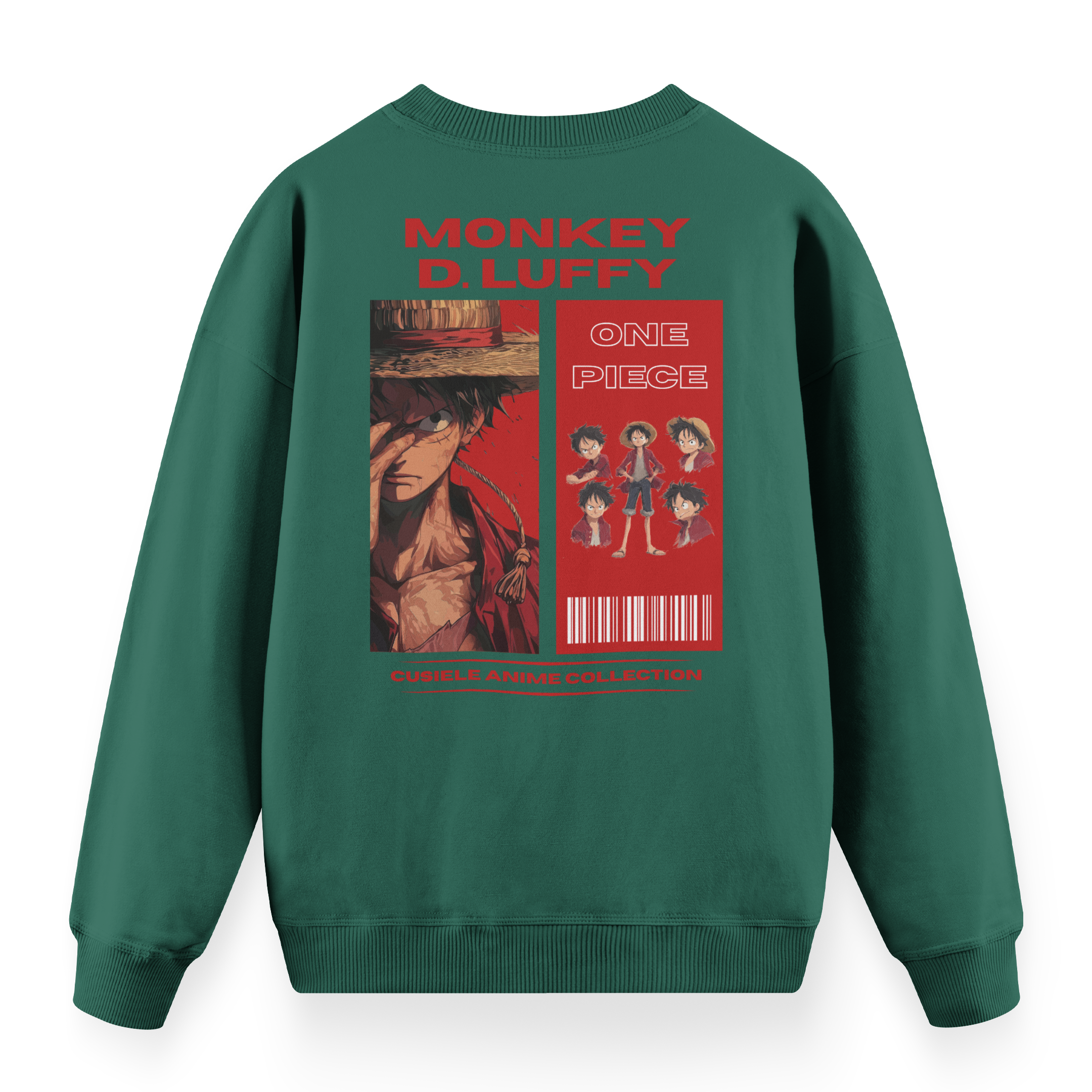 One Piece - Regular Fit Sweatshirt