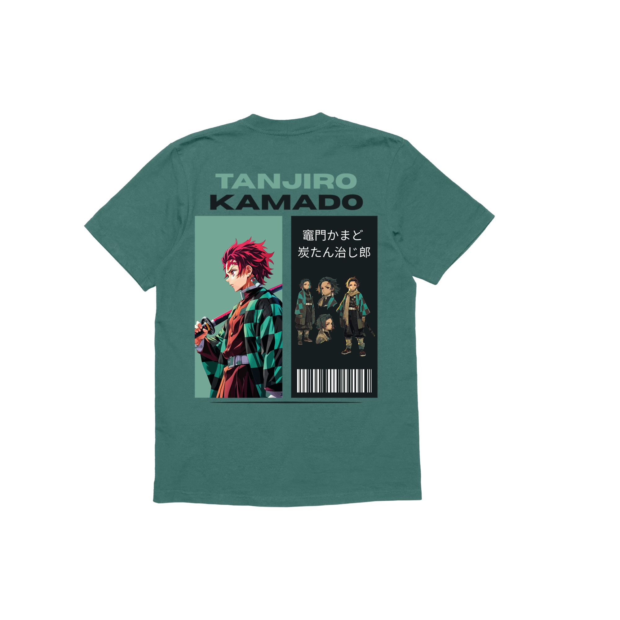 Tanjiro Kamado - Çocuk T-shirt