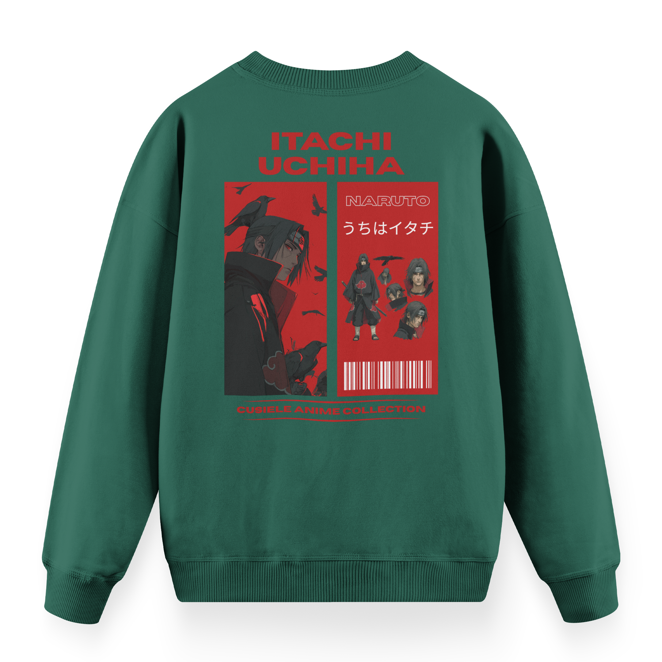 İtachi Uchiha - Regular Fit Sweatshirt