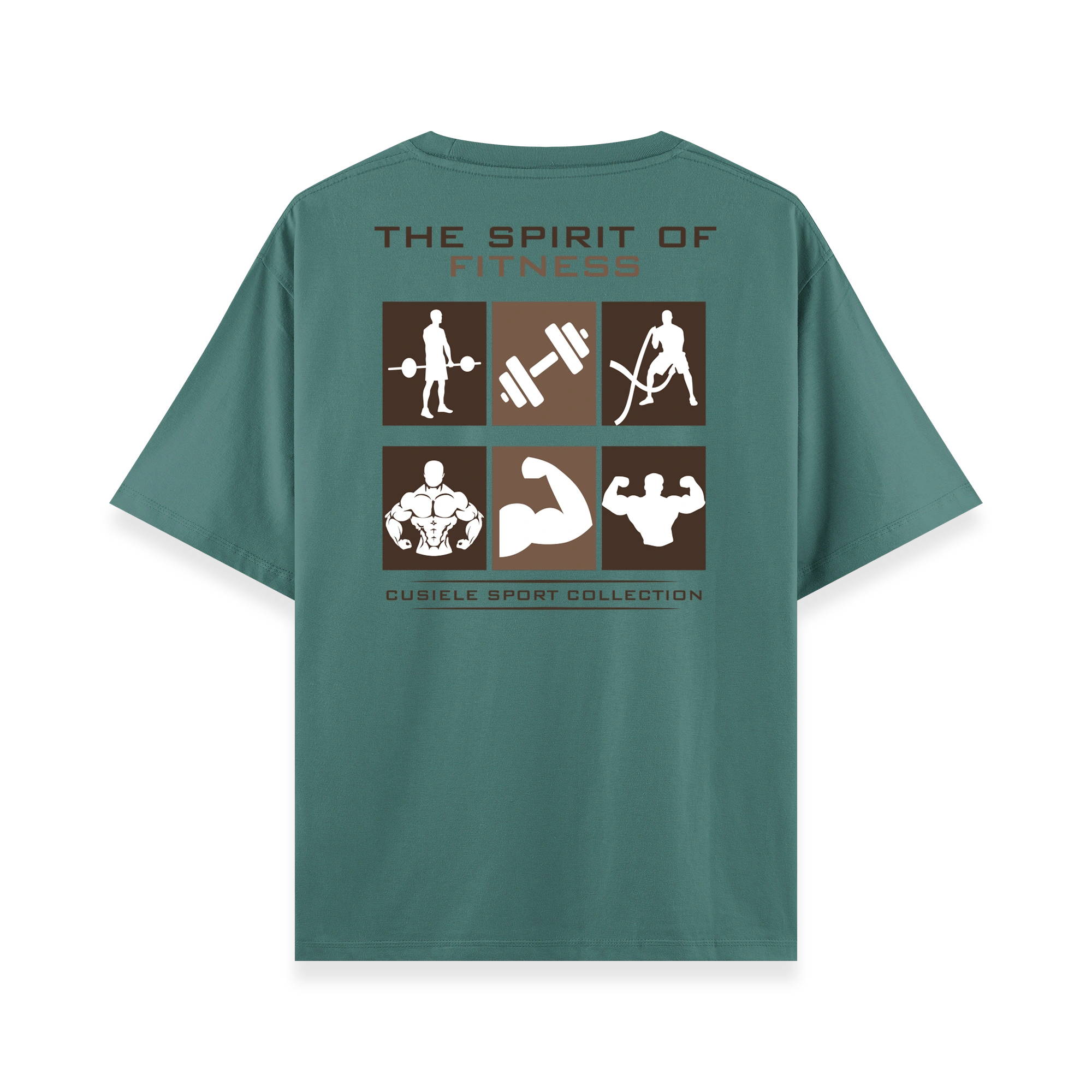 Fitness Man - Oversize T-shirt