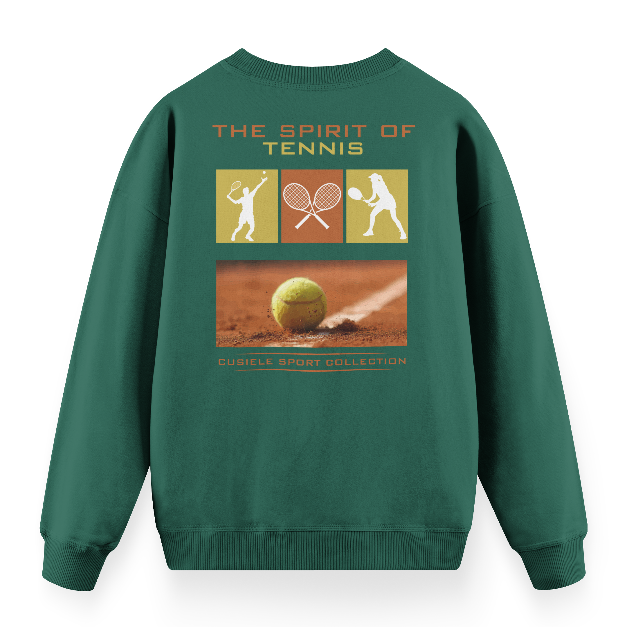 Tennis - Regular Fit Sweatshirt