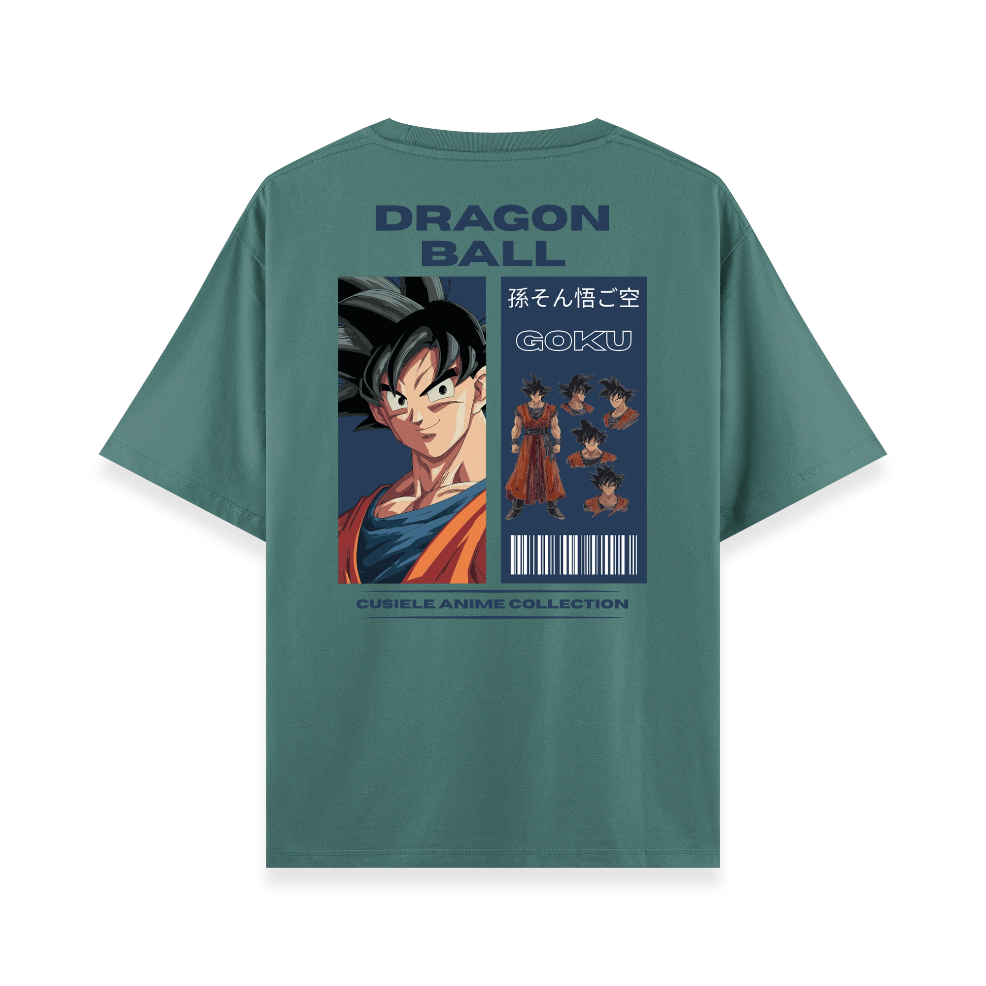 Goku - Oversize T-shirt
