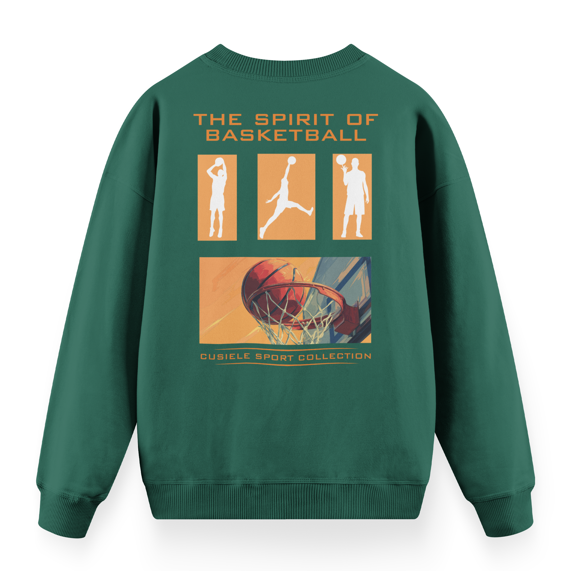Basketball - Regular Fit Sweatshirt