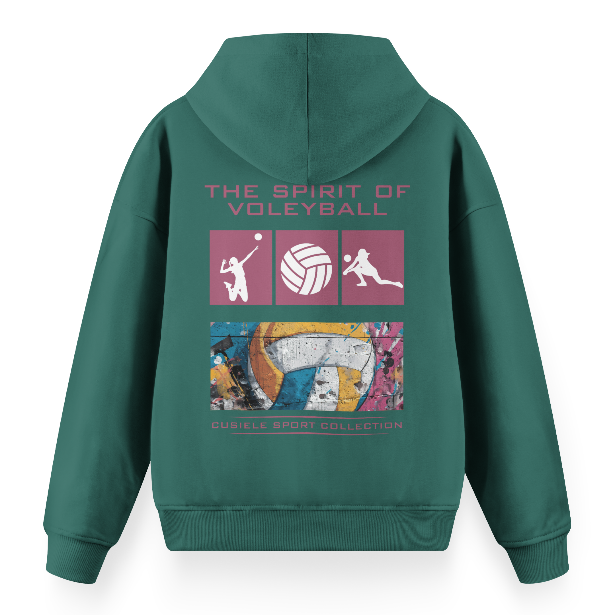 Voleyball - Regular Fit Hoodie