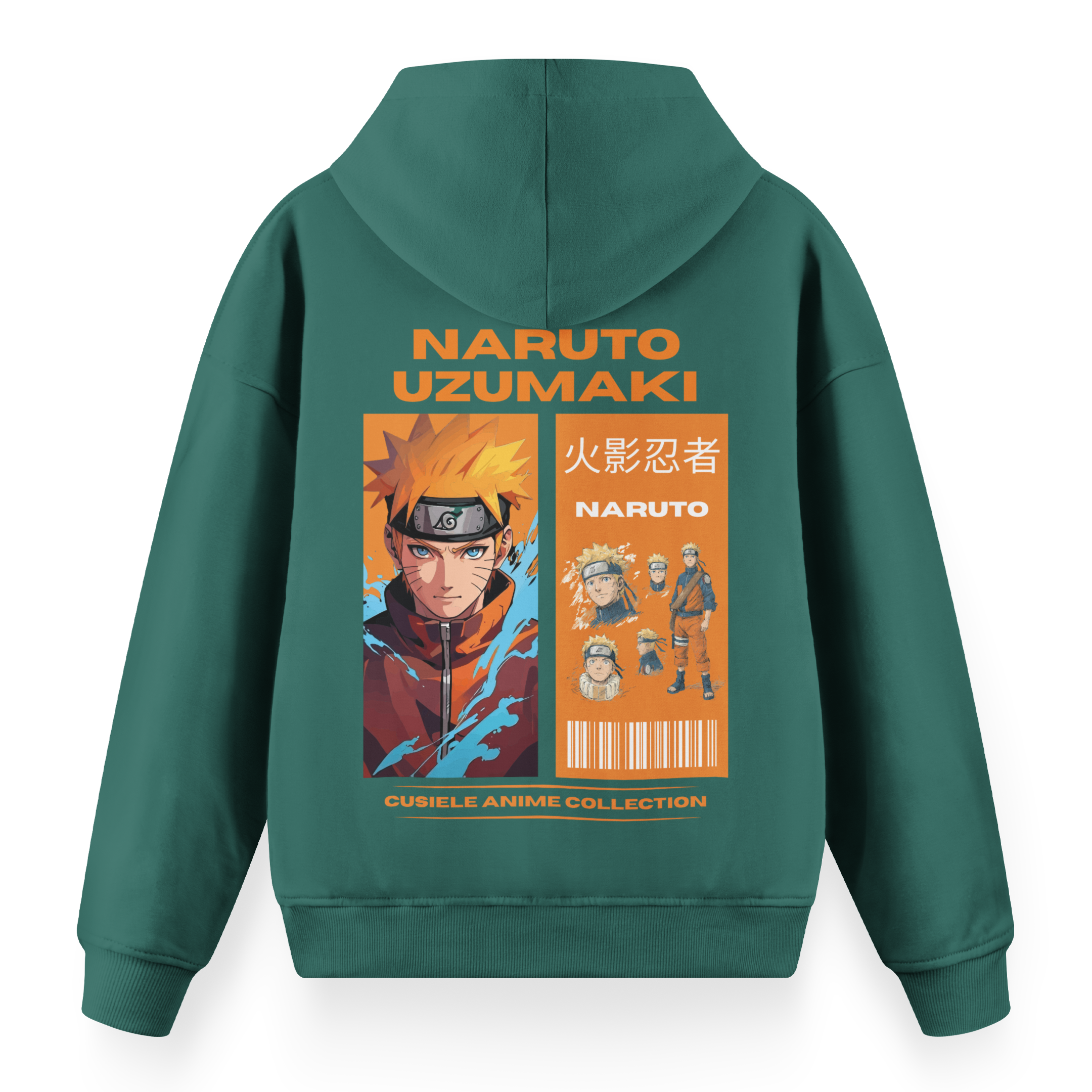 Naruto Uzumaki - Regular Fit Hoodie