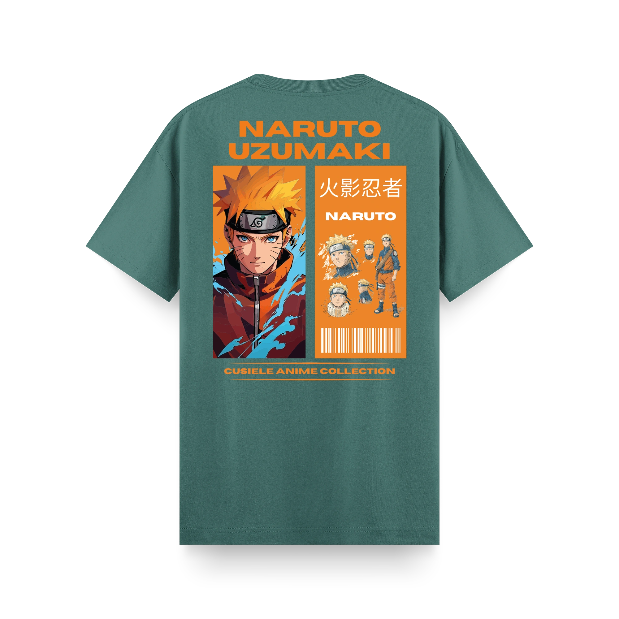 Naruto Uzumaki - Regular Fit T-shirt