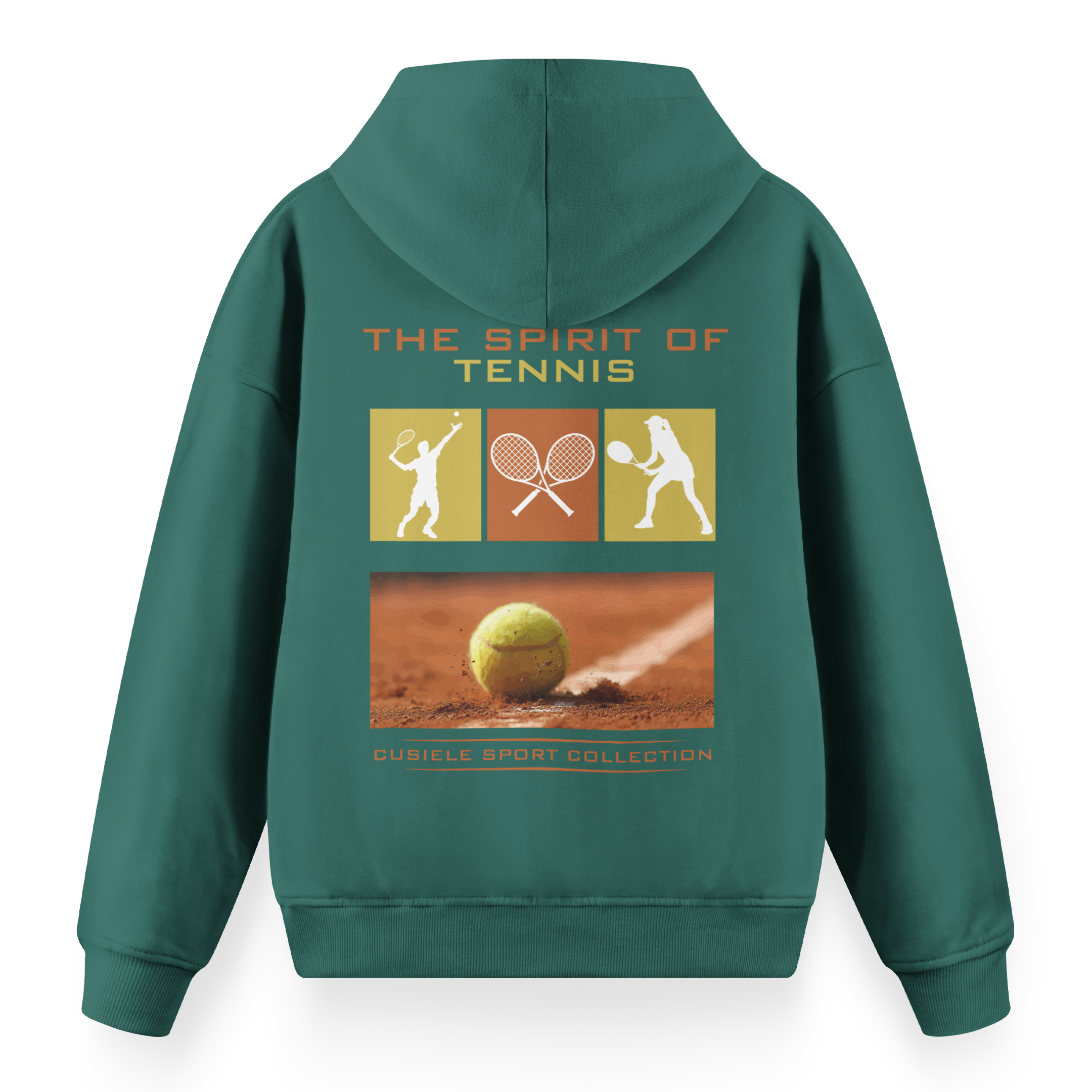 Tennis - Regular Fit Hoodie