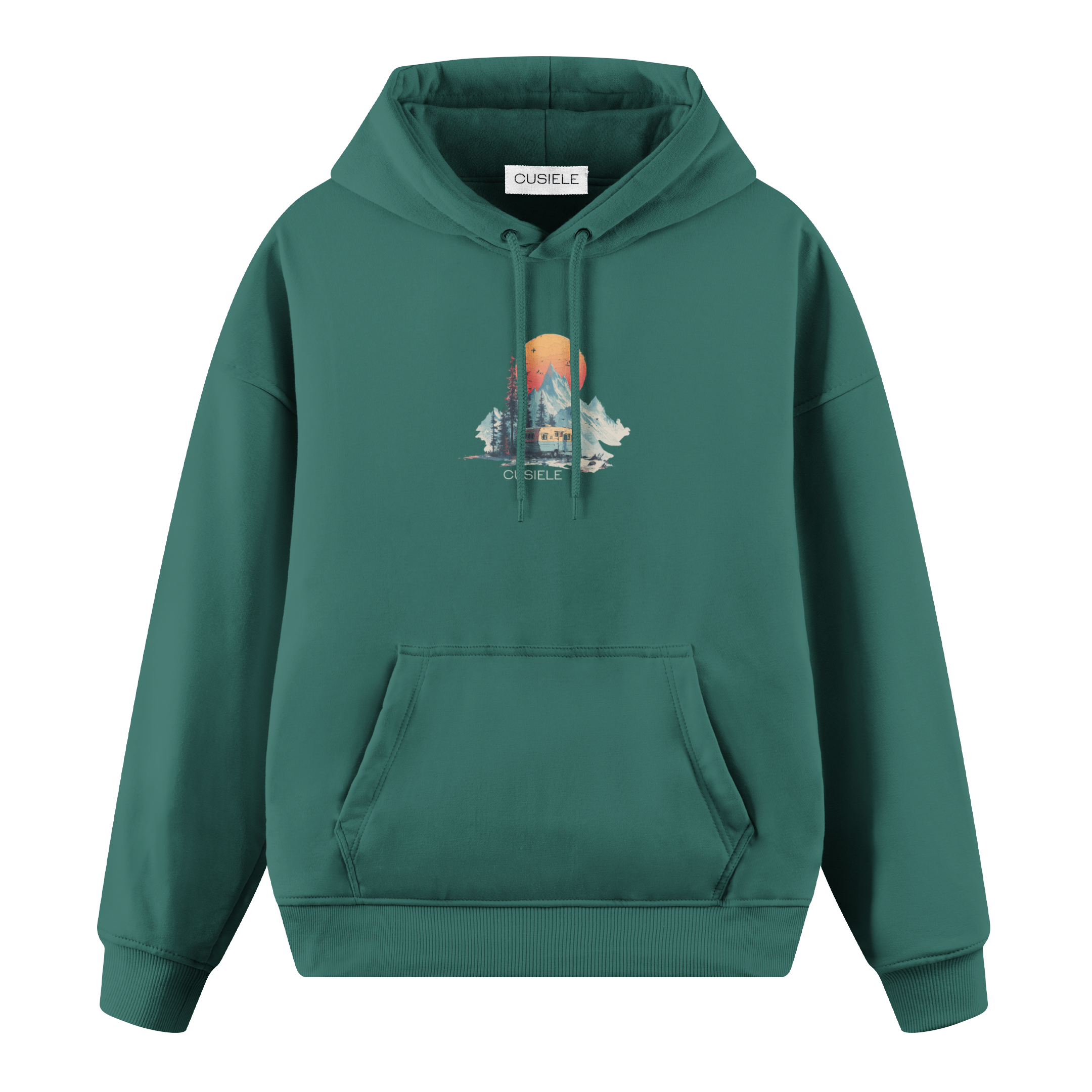 Retro Caravan - Regular Fit Hoodie