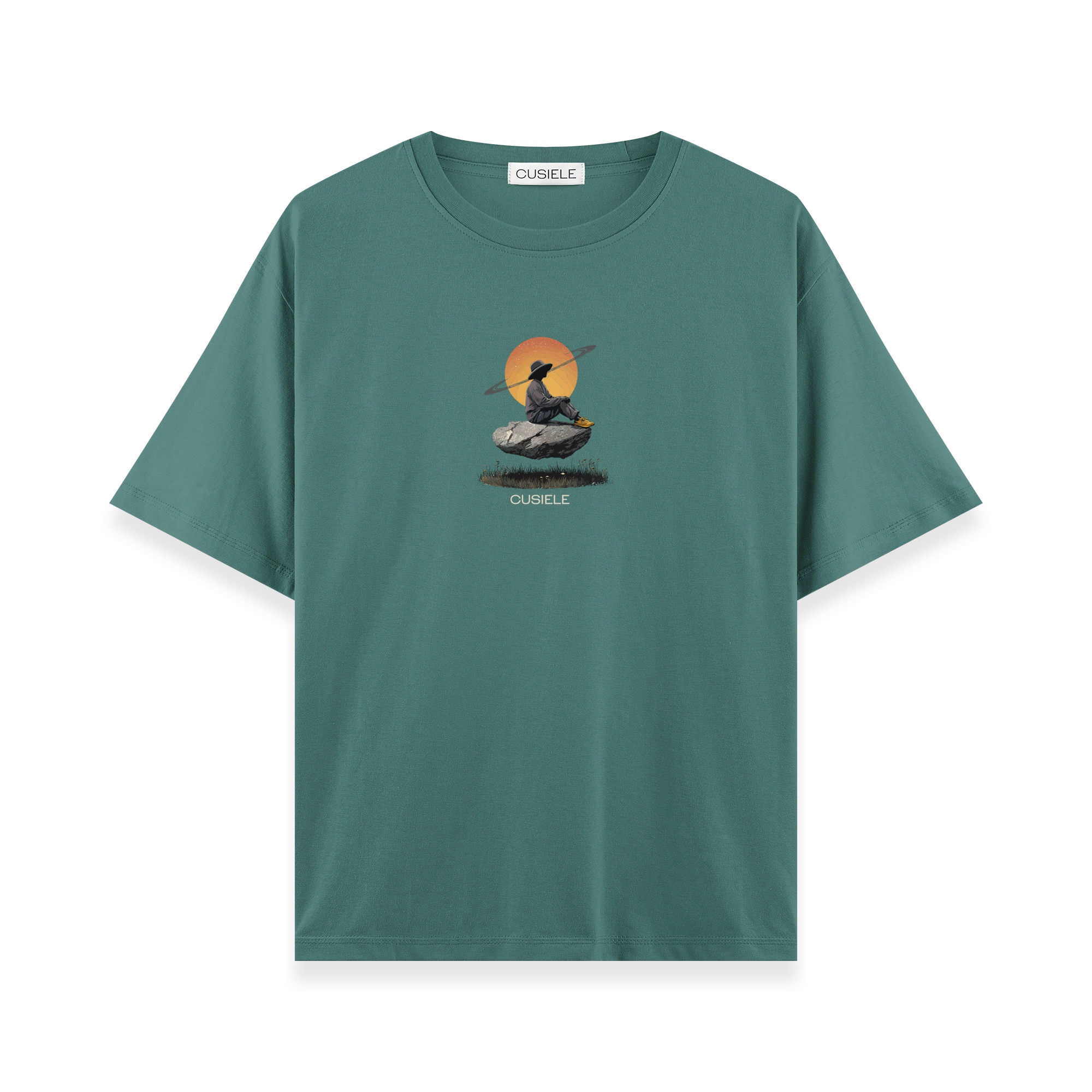 Alone - Oversize T-shirt