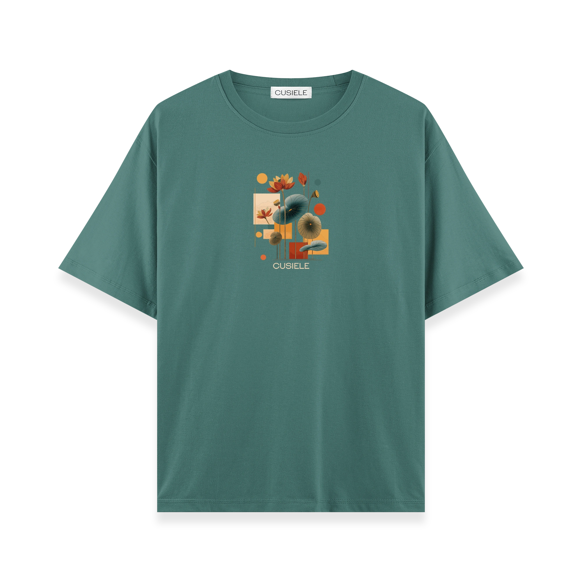 Lotus - Oversize T-shirt