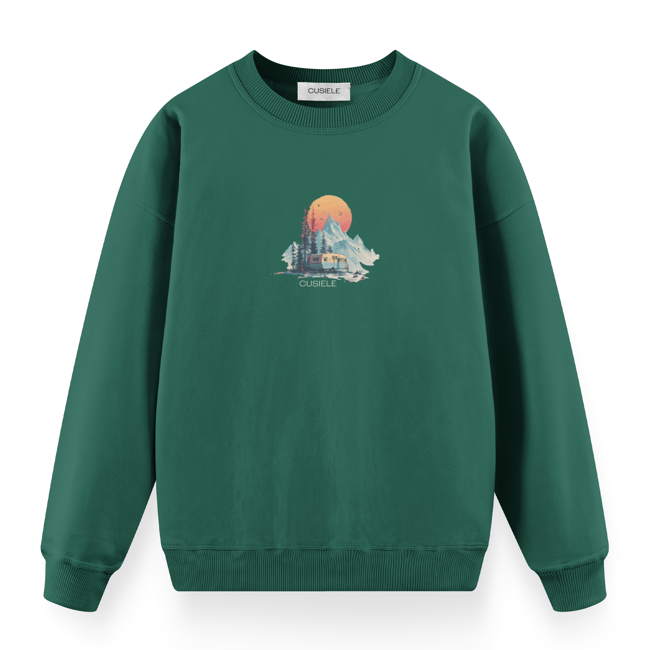 Retro Caravan - Regular Fit Sweatshirt