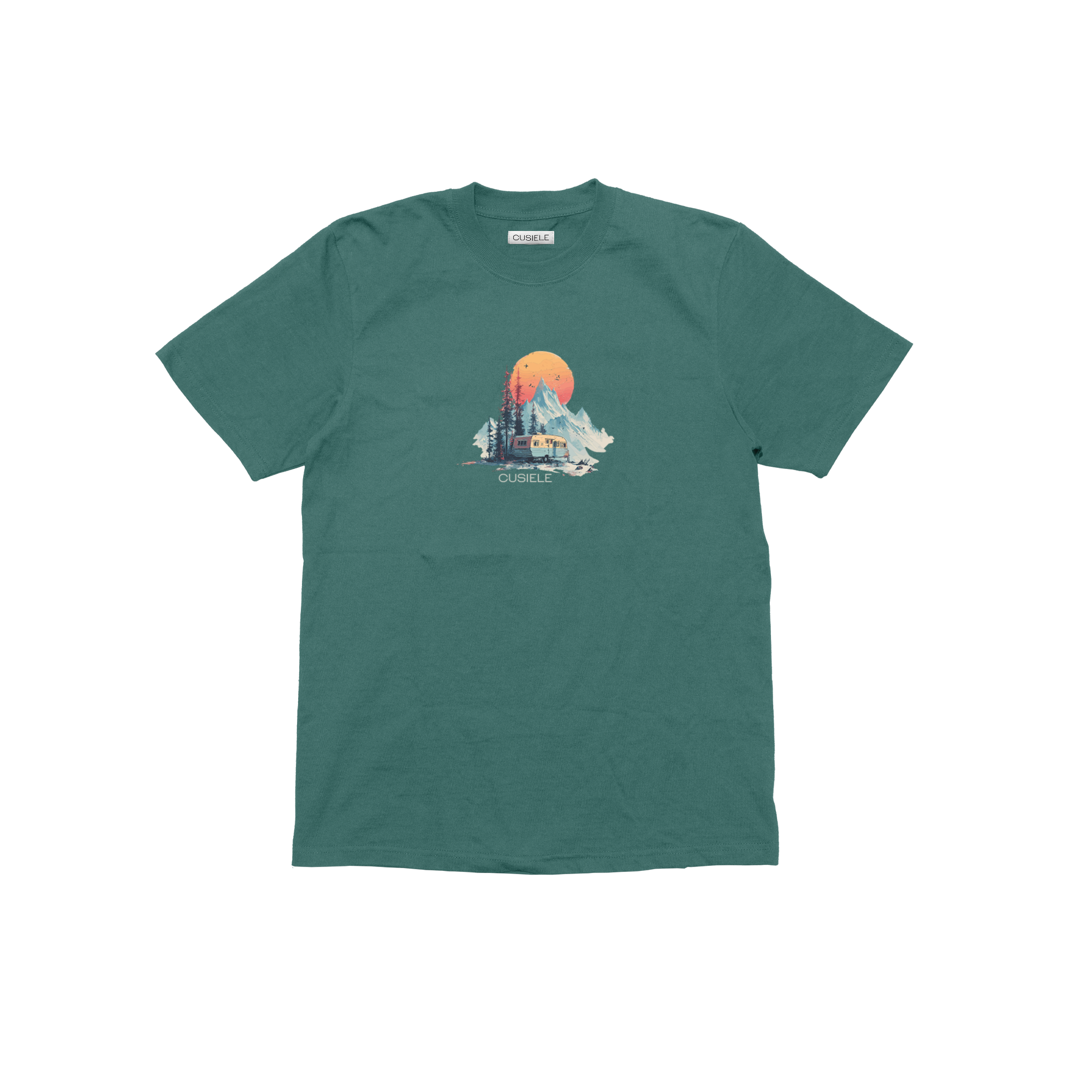 Retro Caravan - Çocuk T-shirt