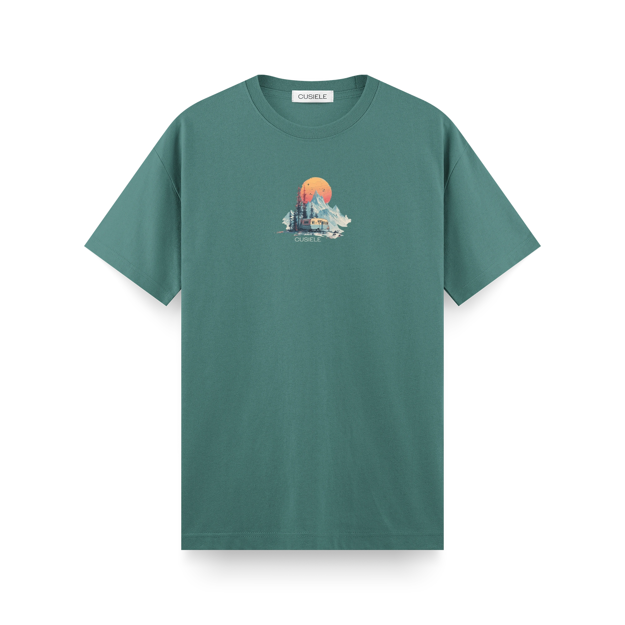 Retro Caravan - Regular Fit T-shirt