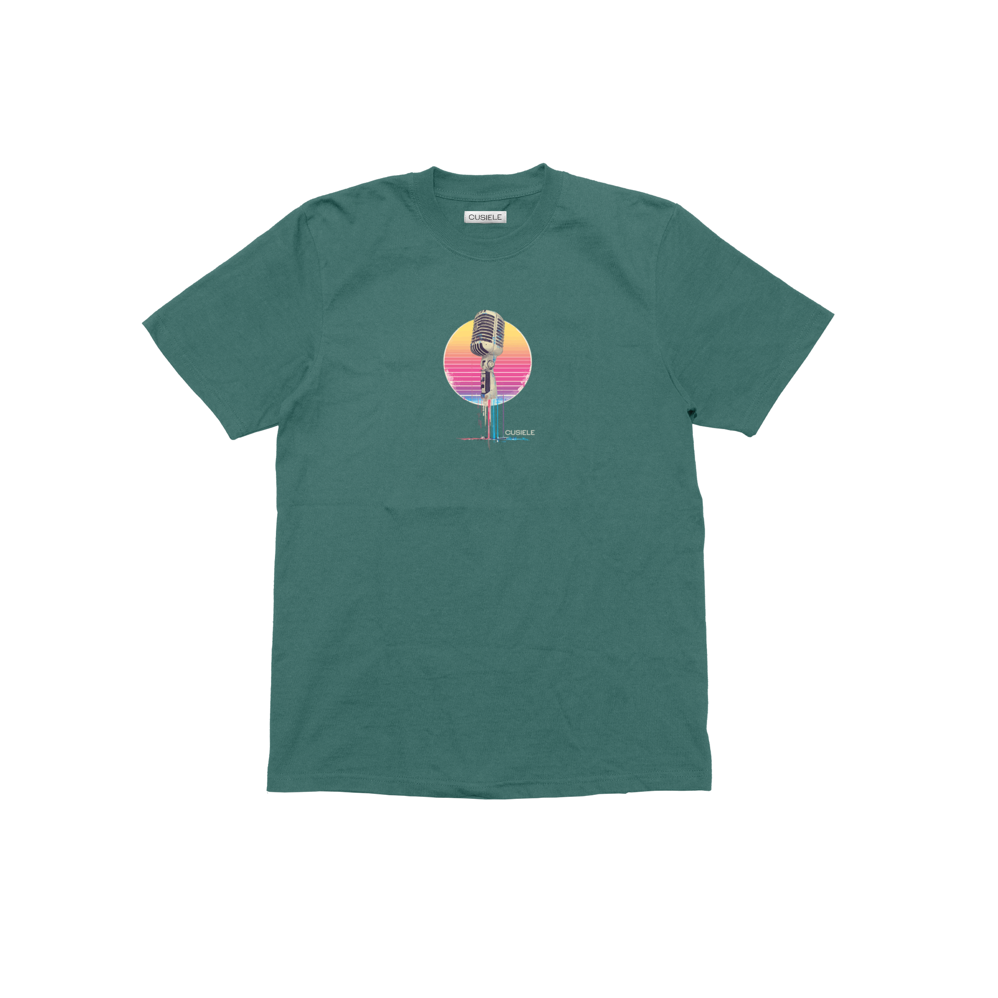 Retro Microphone - Çocuk T-shirt