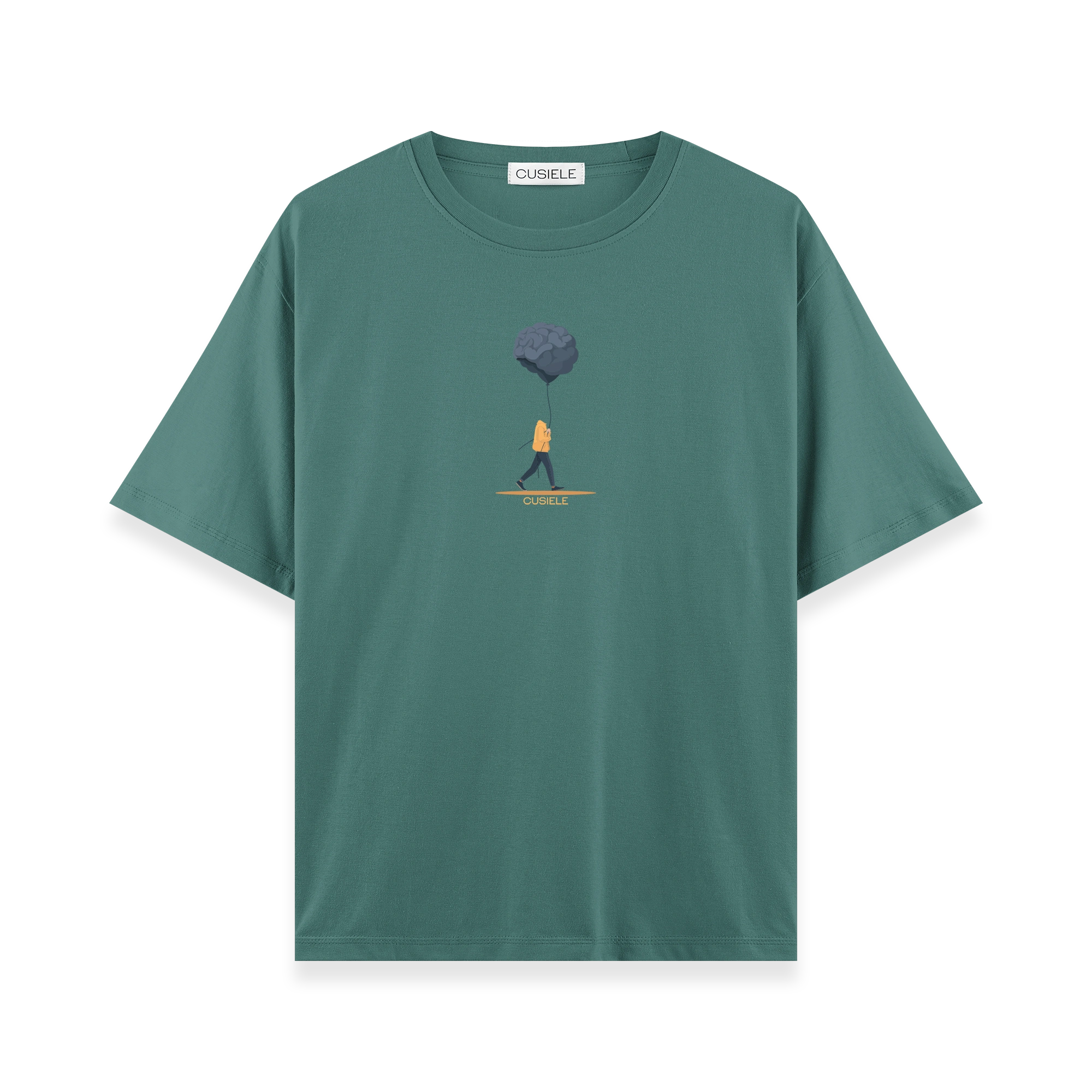 Scatterbrained - Oversize T-shirt