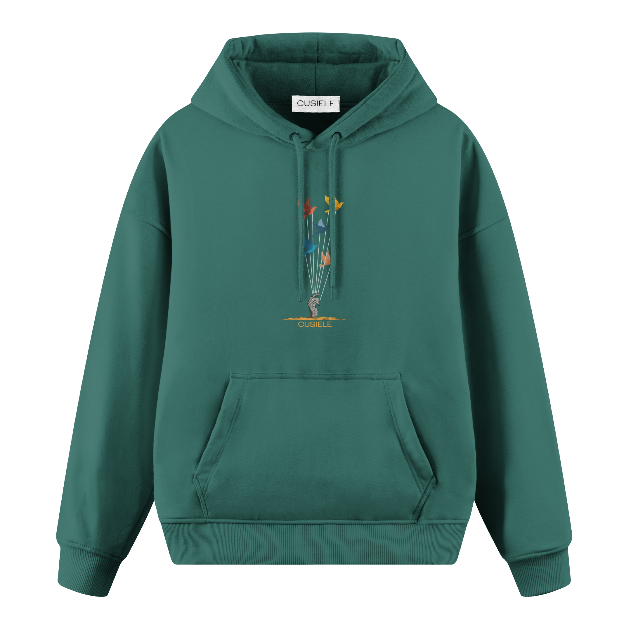 Bird Hand - Regular Fit Hoodie