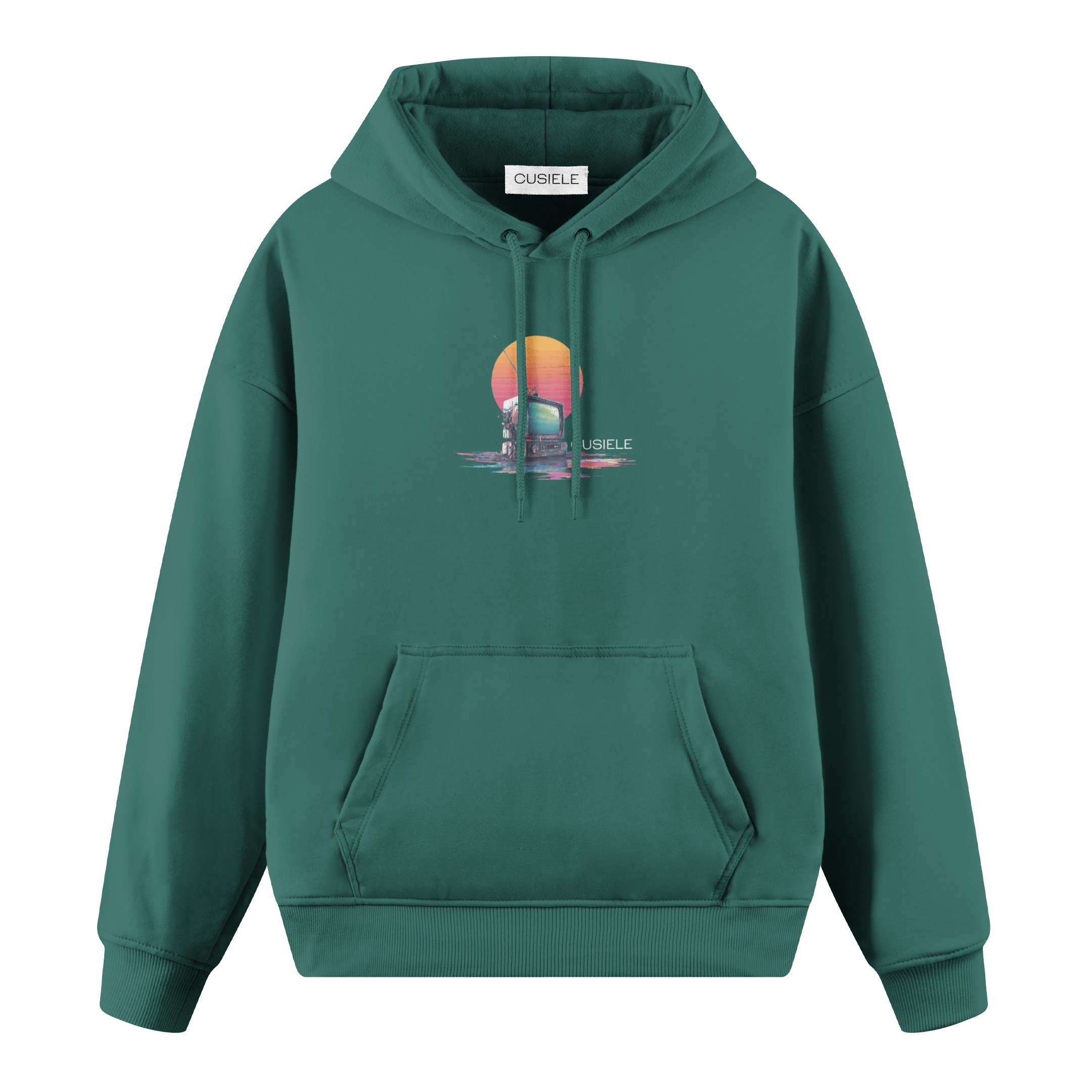 Retro Tv - Regular Fit Hoodie