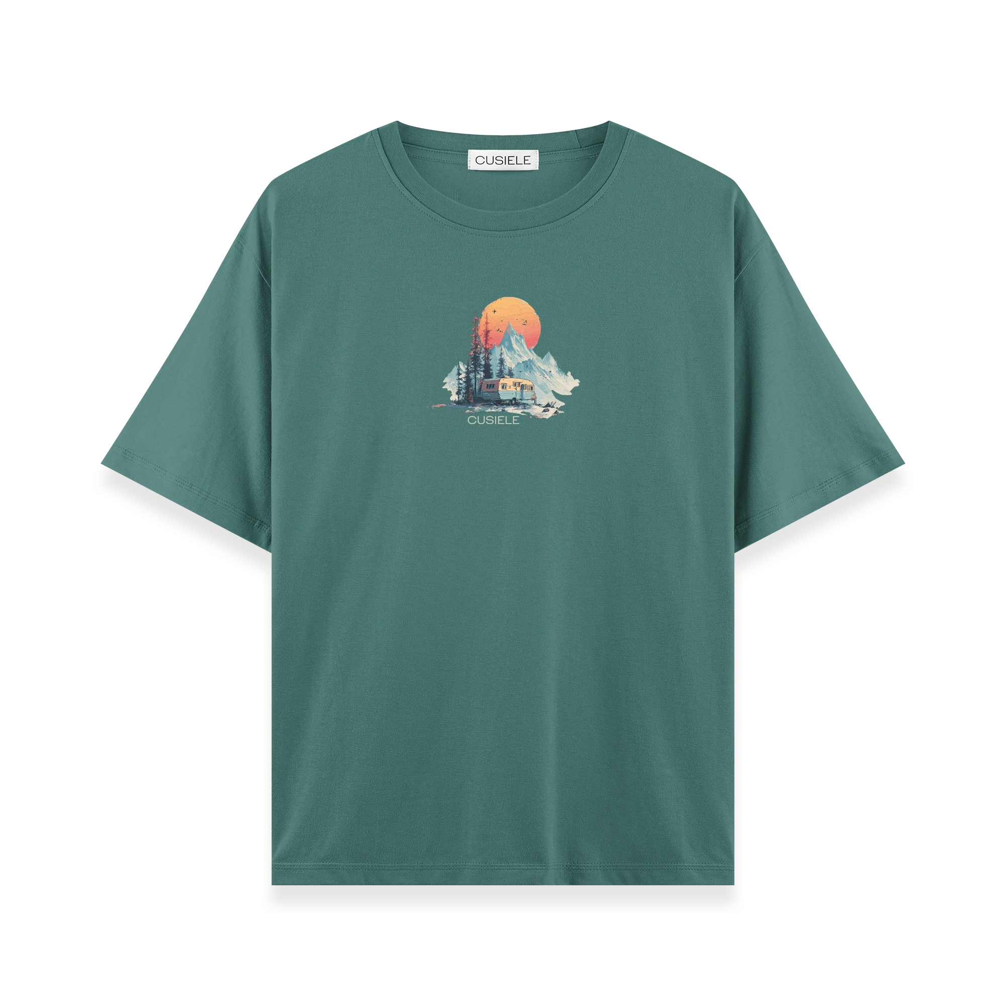Retro Caravan - Oversize T-shirt