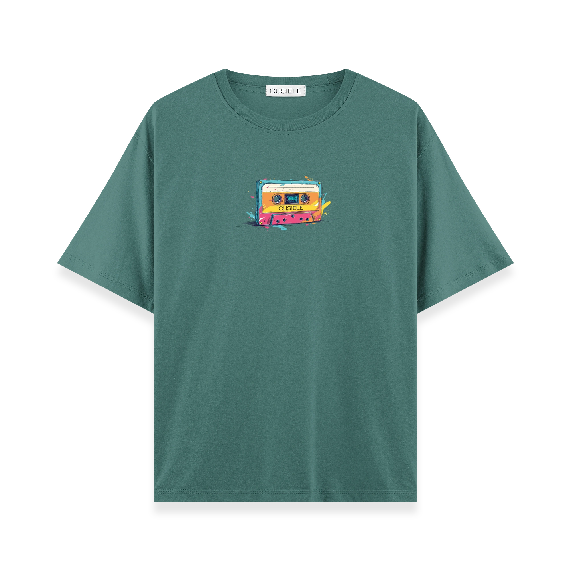Retro Casette - Oversize T-shirt