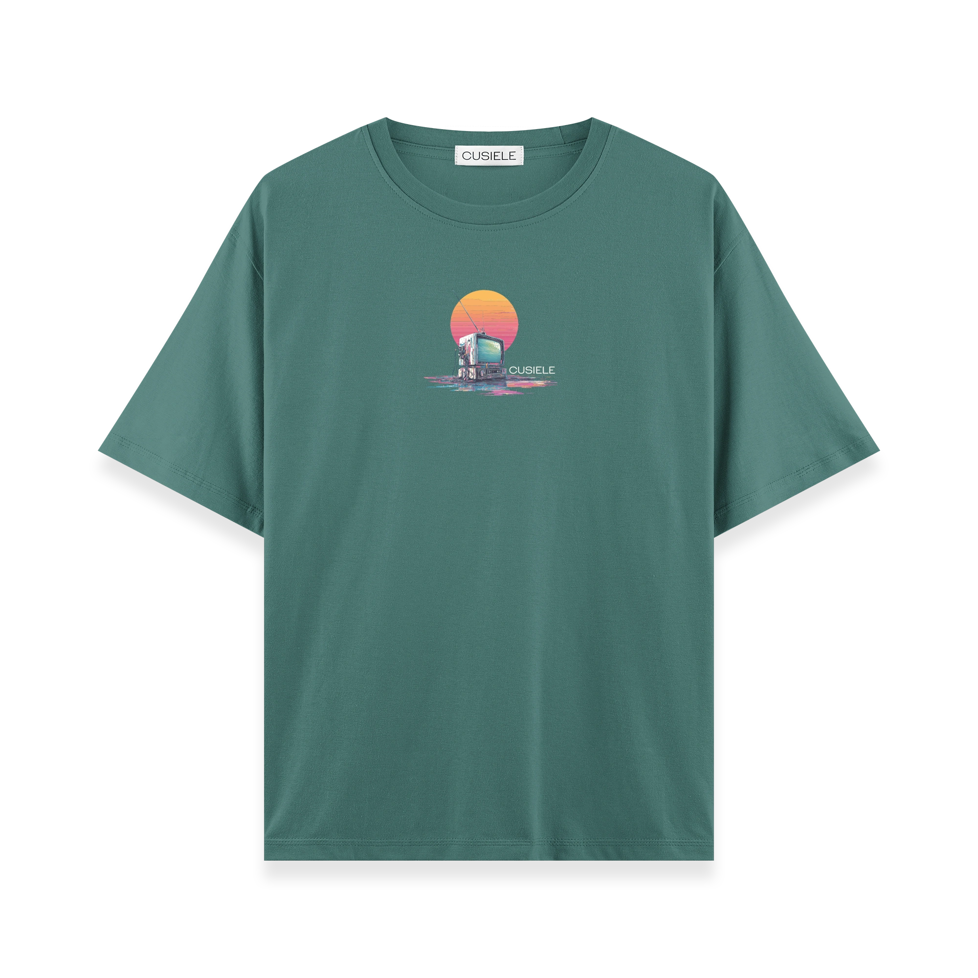Retro Tv - Oversize T-shirt