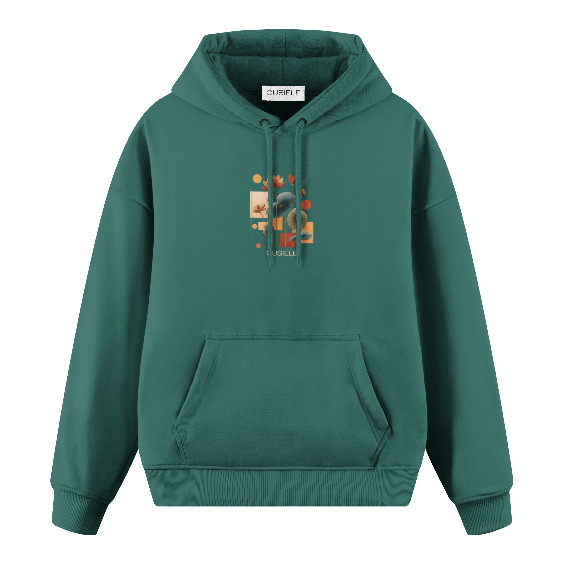 Lotus - Regular Fit Hoodie