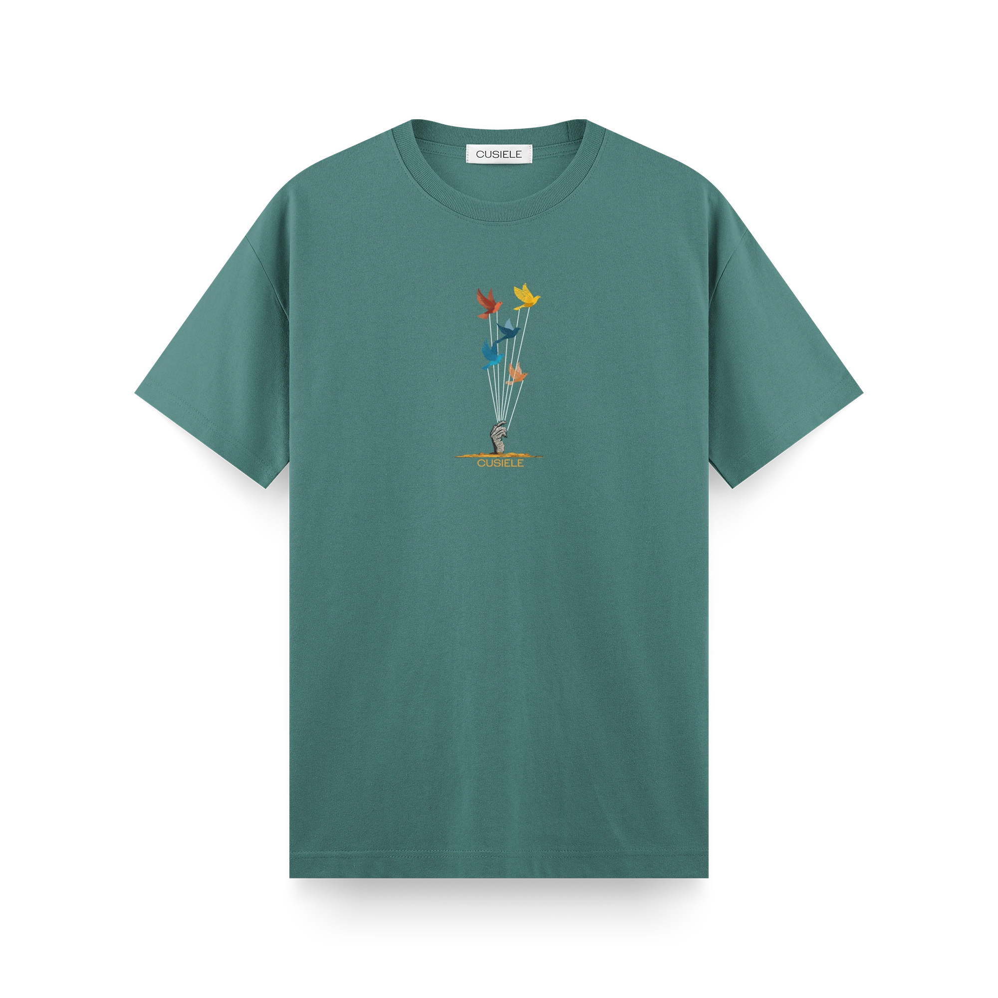 Bird Hand - Regular Fit T-shirt
