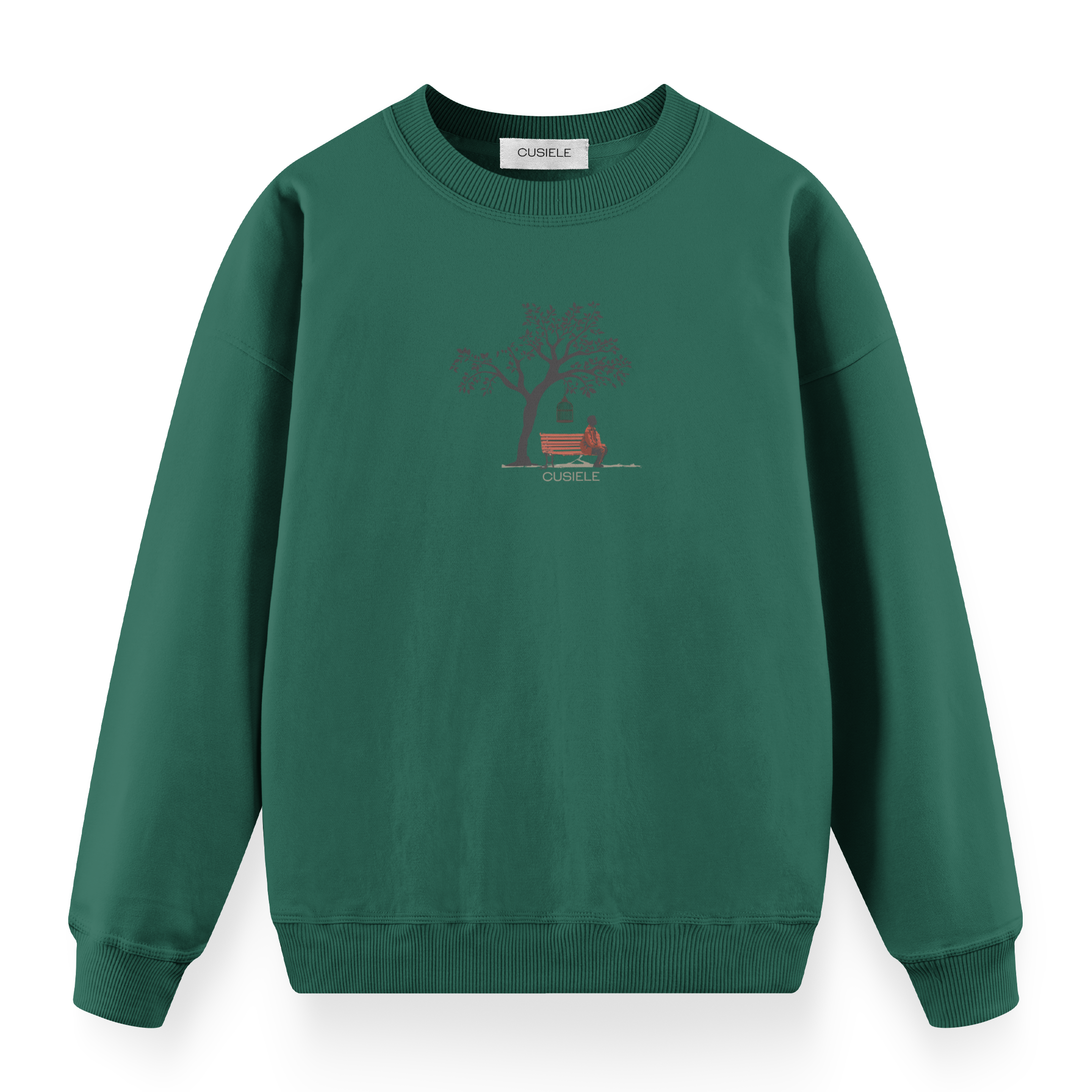 Peaceful - Regular Fit Sweatshirt