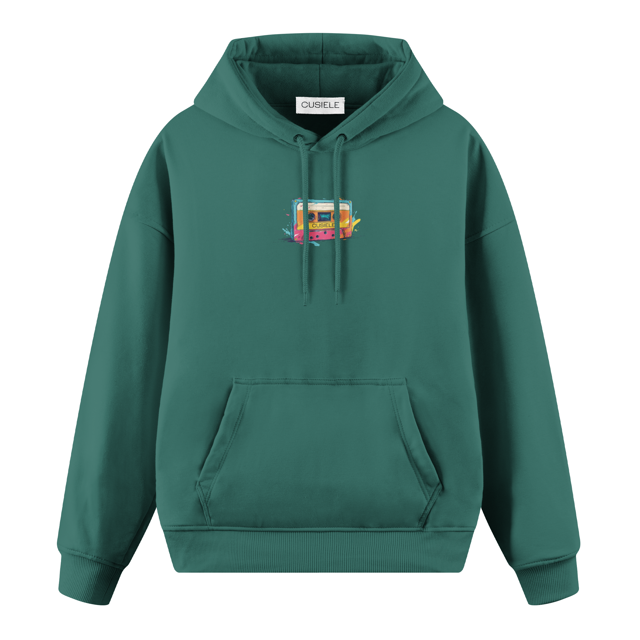 Retro Casette - Regular Fit Hoodie