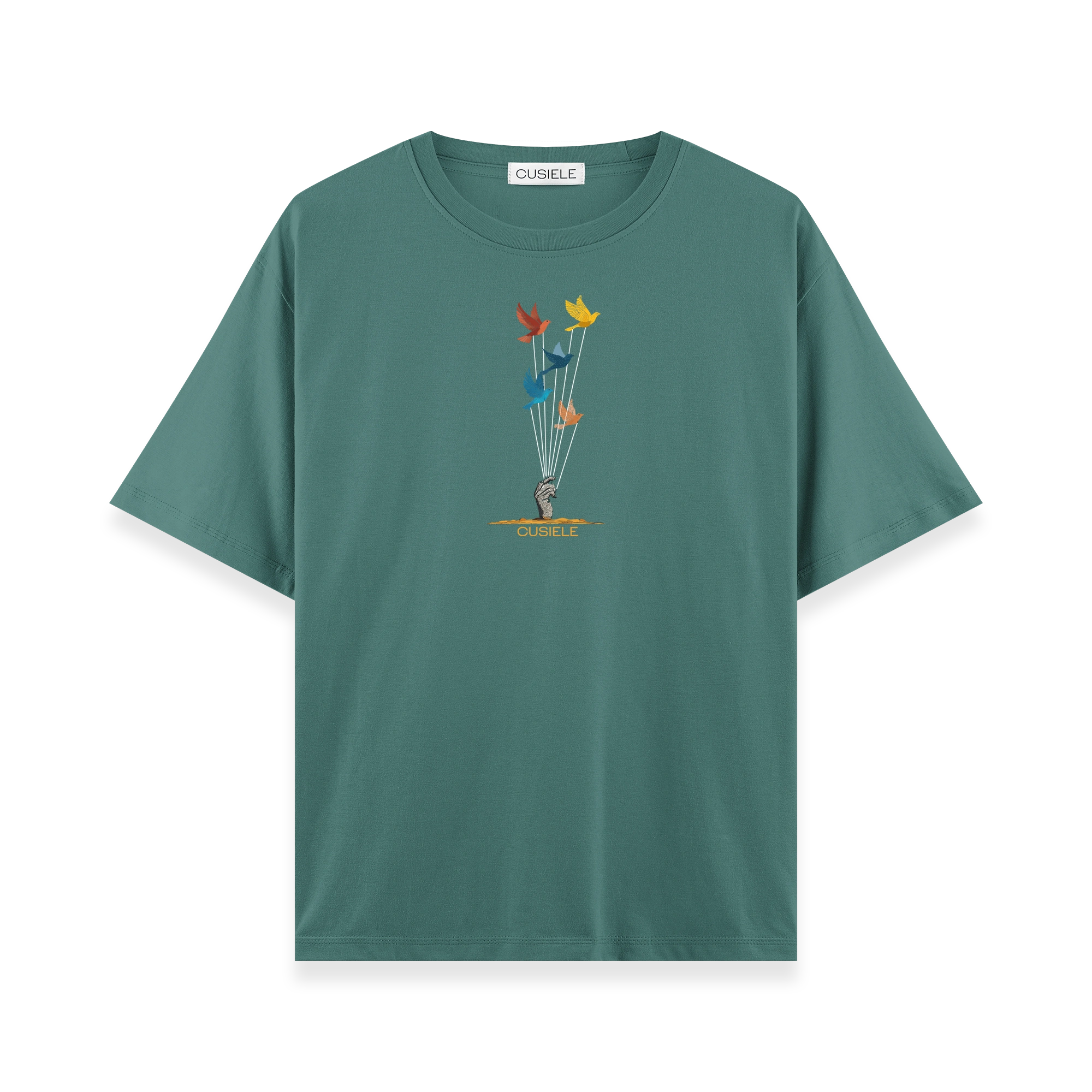 Bird Hand - Oversize T-shirt
