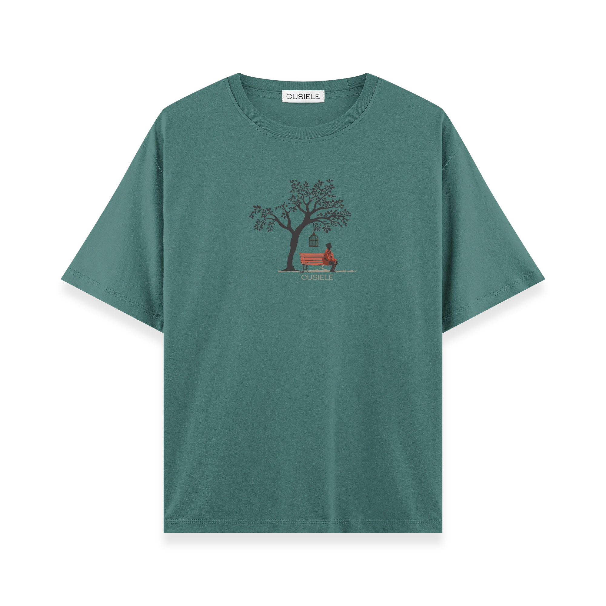 Peaceful - Oversize T-shirt