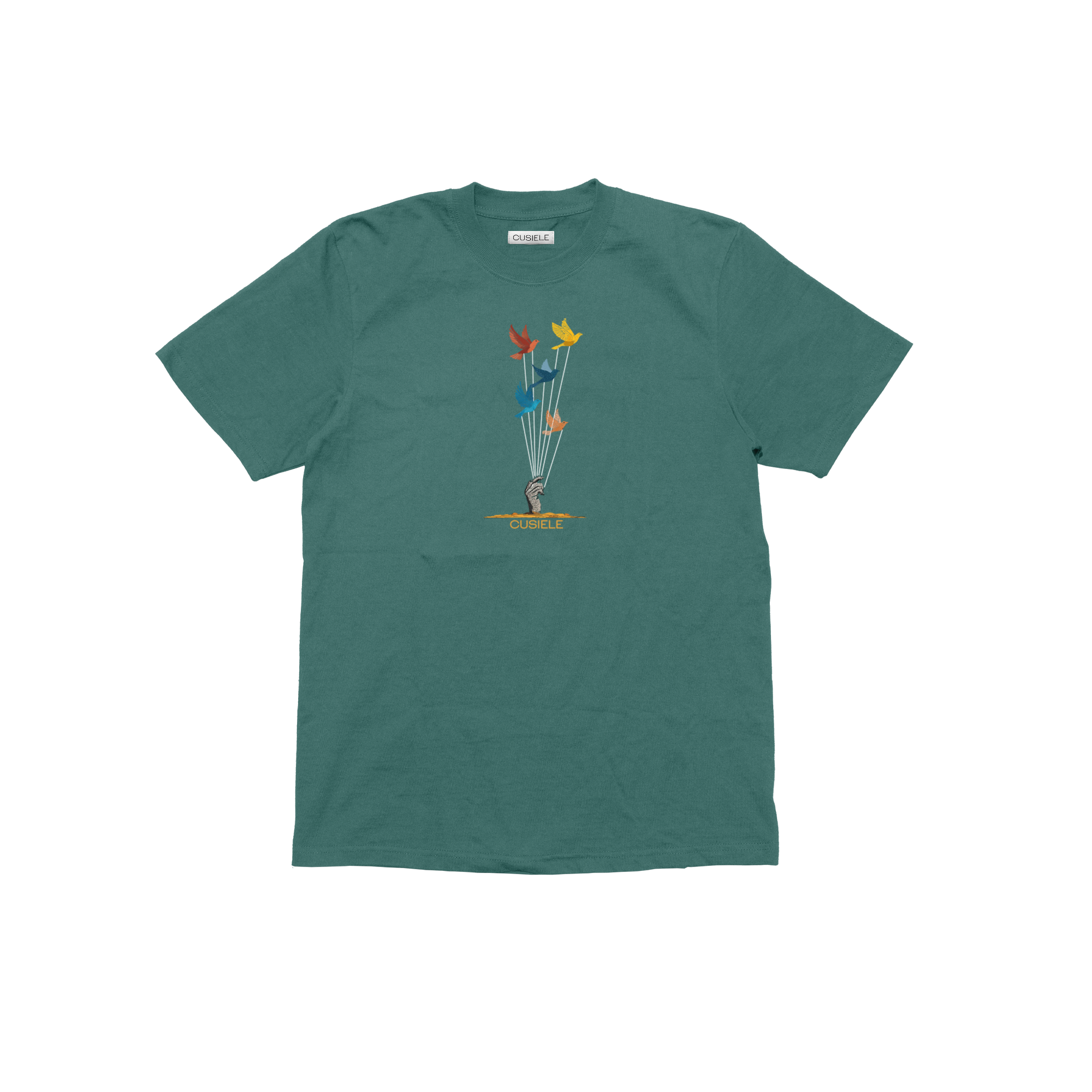 Bird Hand - Çocuk T-shirt