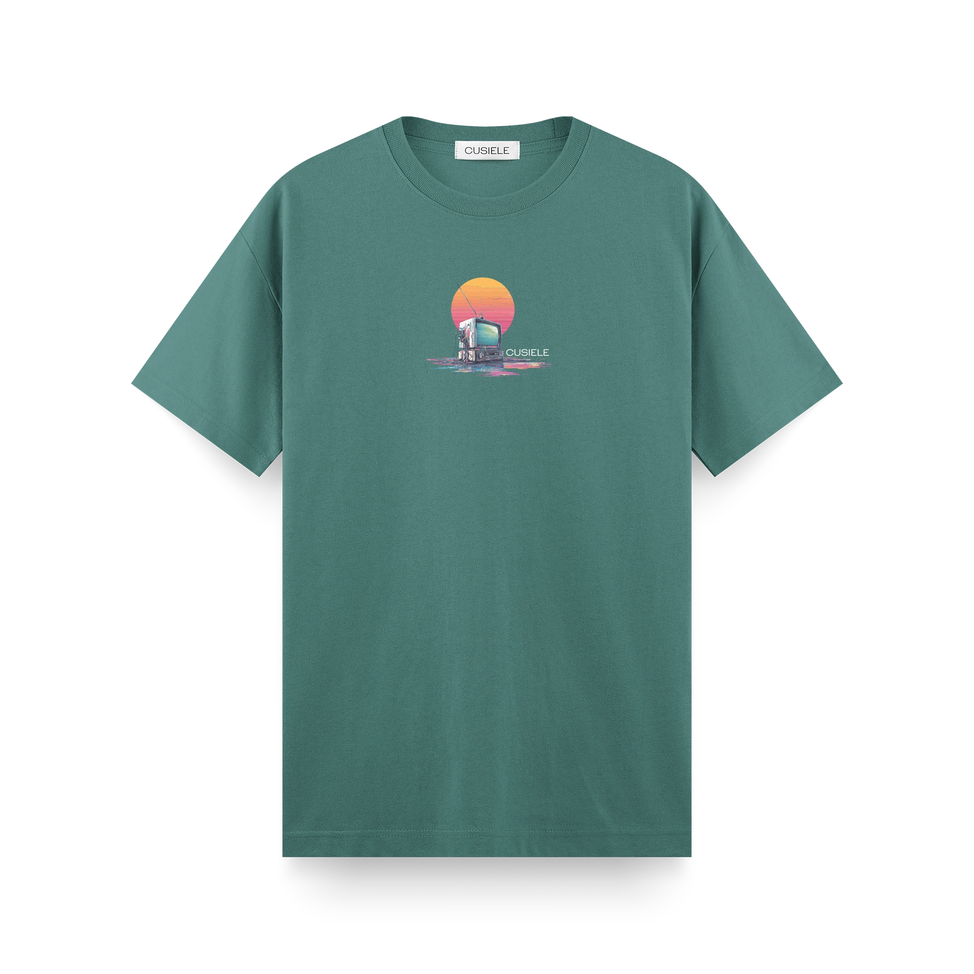 Retro Tv - Regular Fit T-shirt