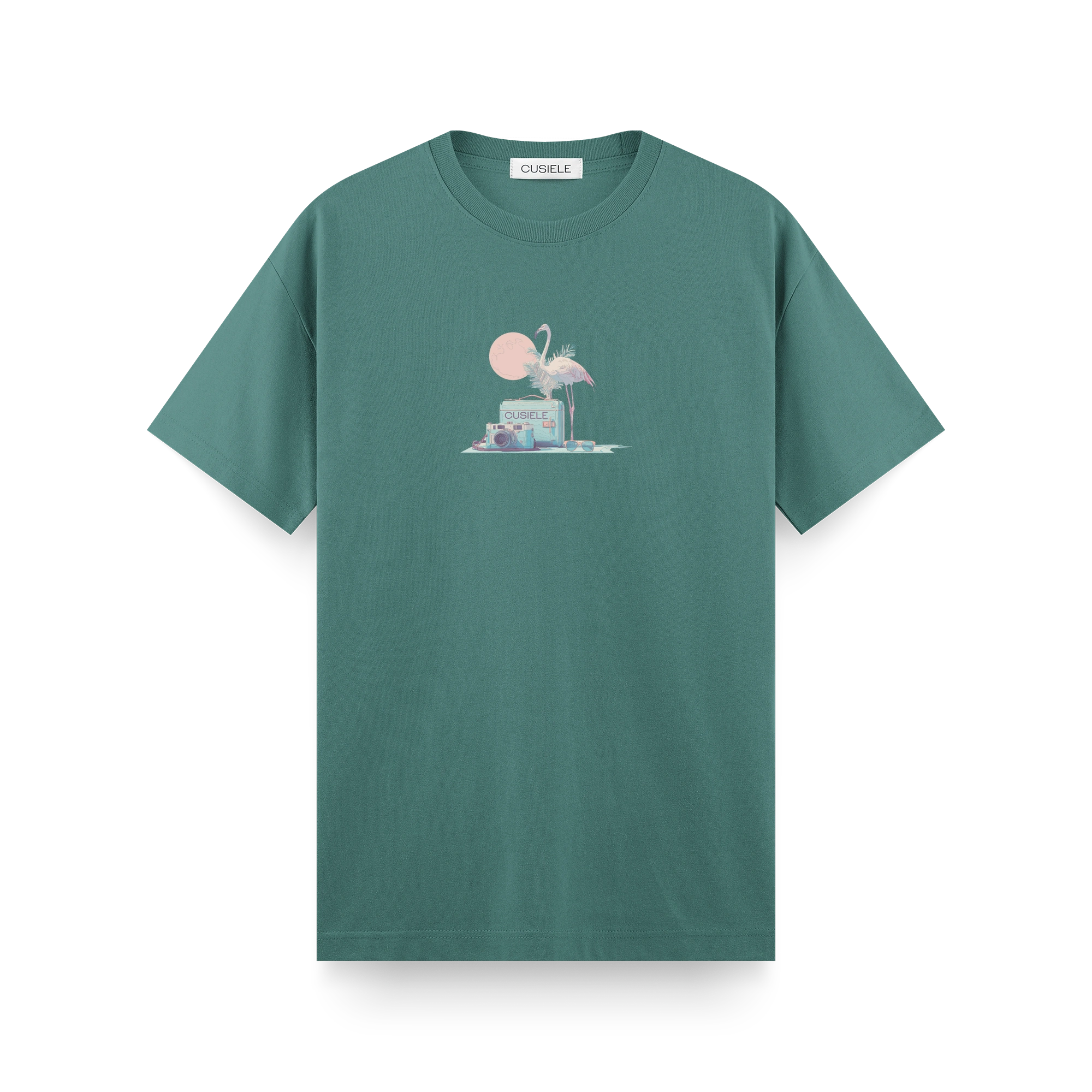 Retro Flamingo - Regular Fit T-shirt