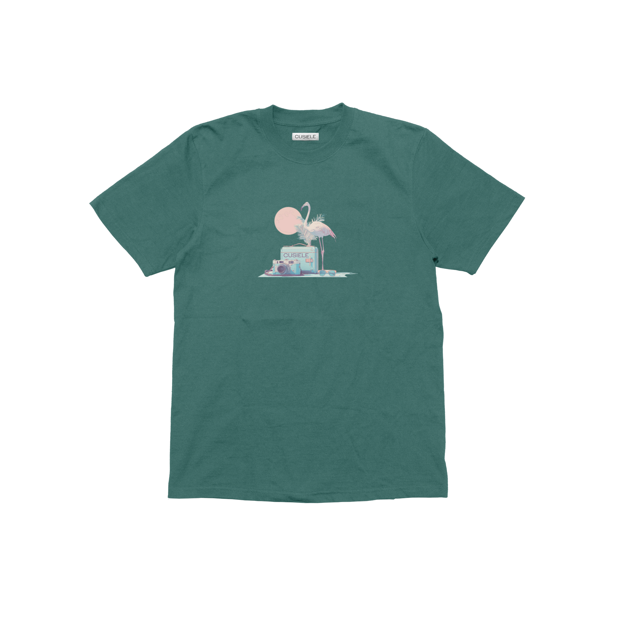 Retro Flamingo - Çocuk T-shirt