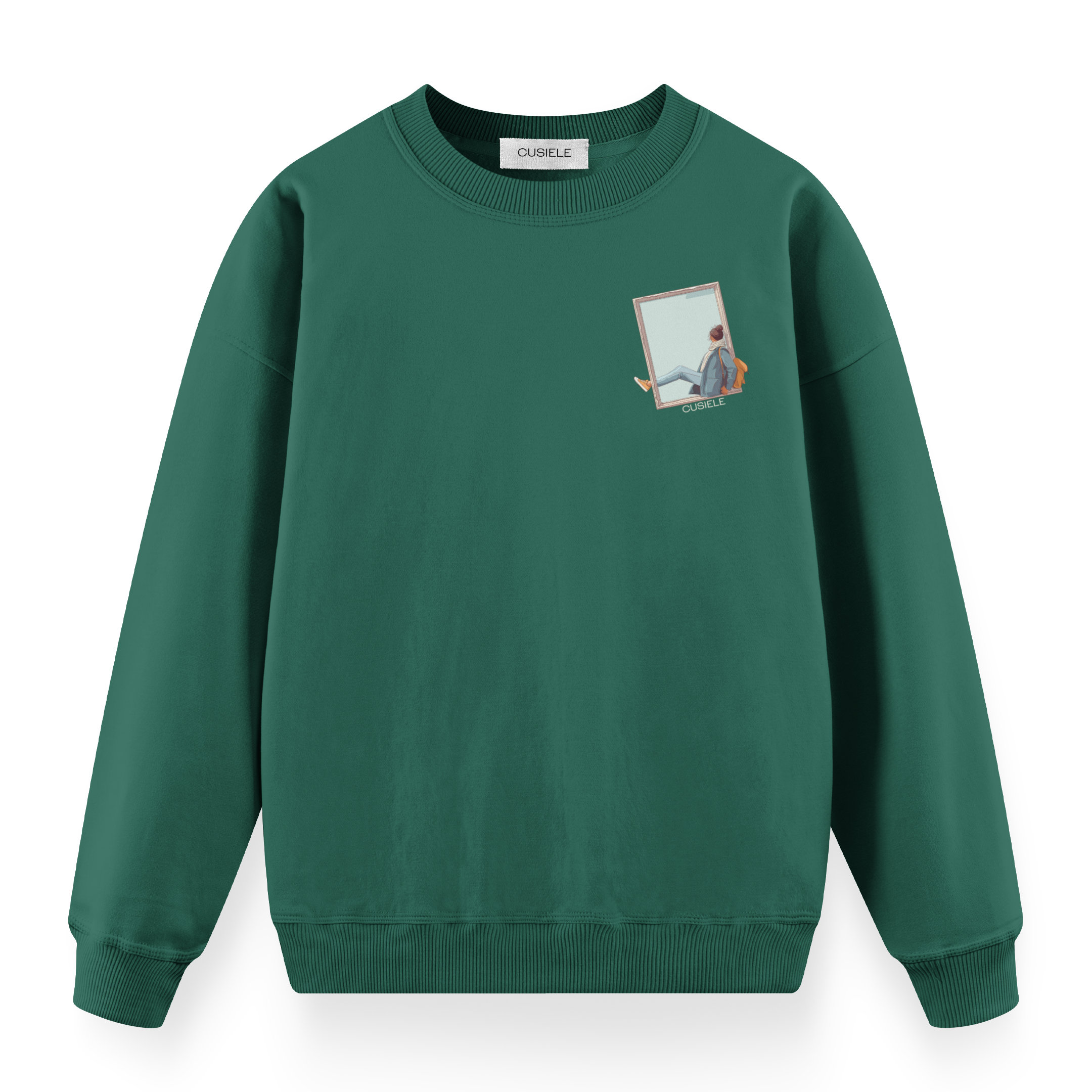 Beyond the Frame - Regular Fit Sweatshirt